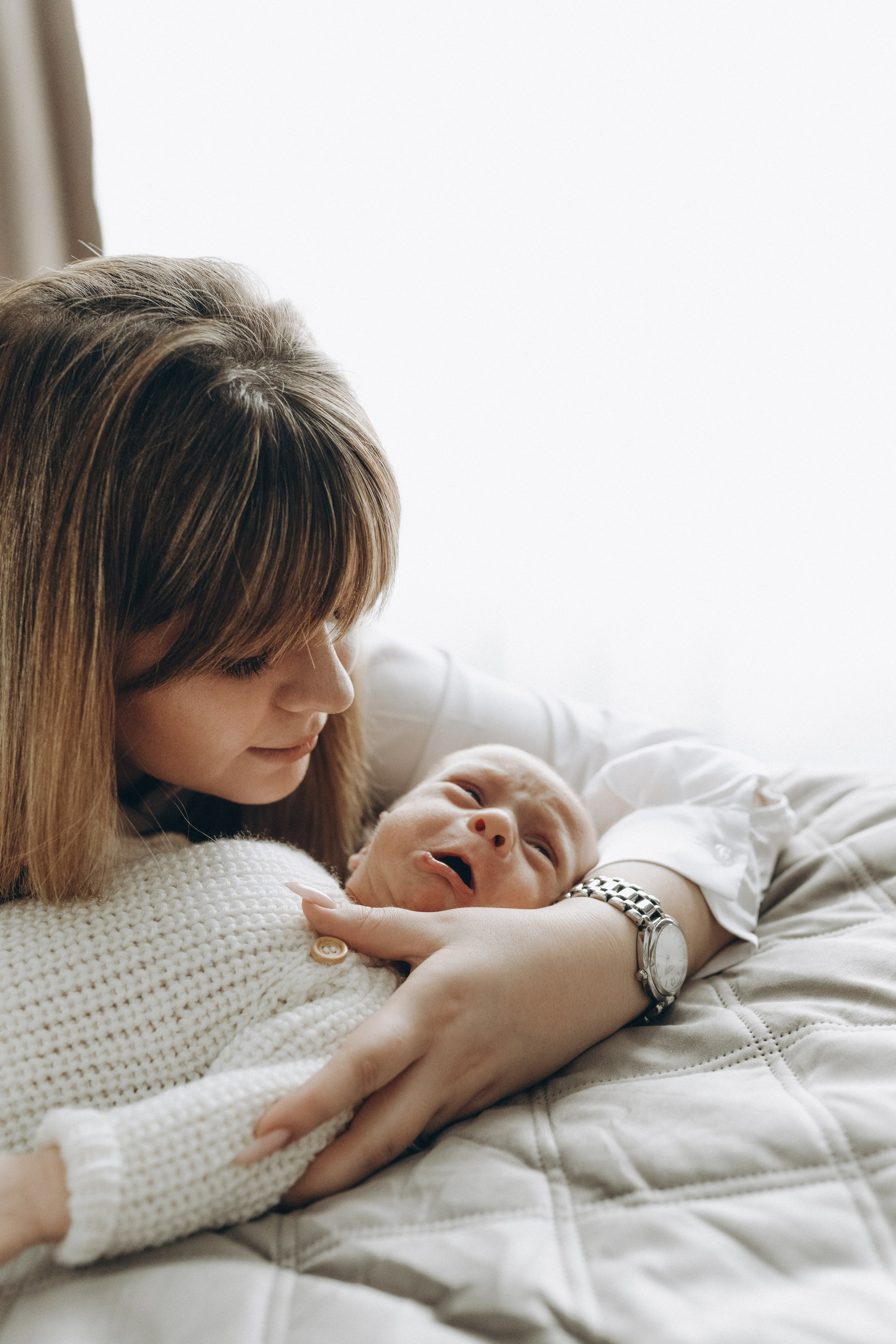 Домашняя история. Фотограф новорожденных малышей Одинцово/Москва Юлия Скок