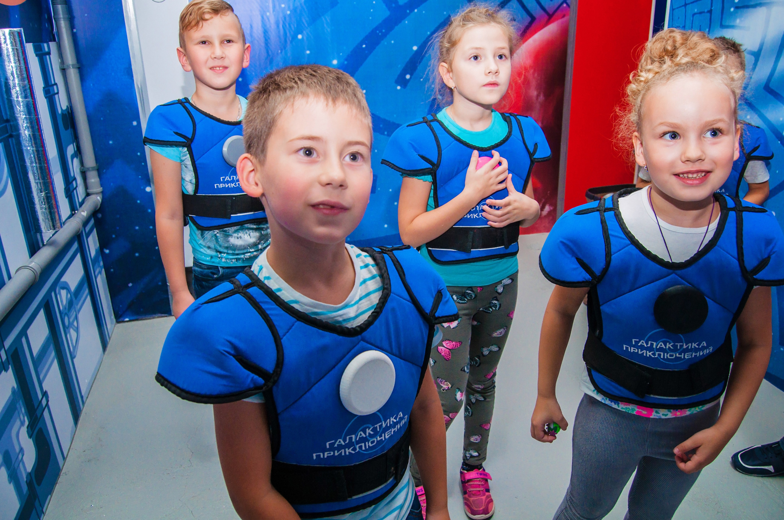 Клуб «Галактика Приключения». Фотограф Санкт-Петербург