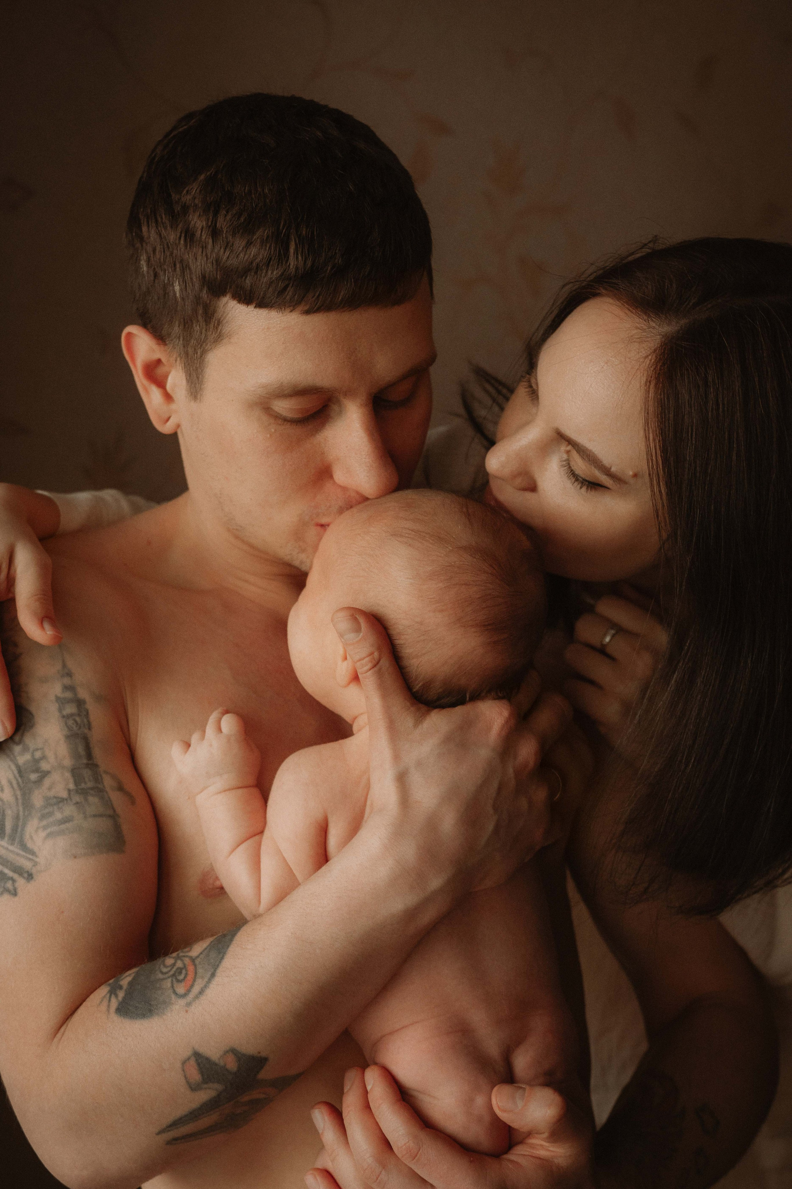 Ваня, Лера, Алиса и Кирюша. Семейный фотограф • Домашние съемки в Нижнем Новгороде