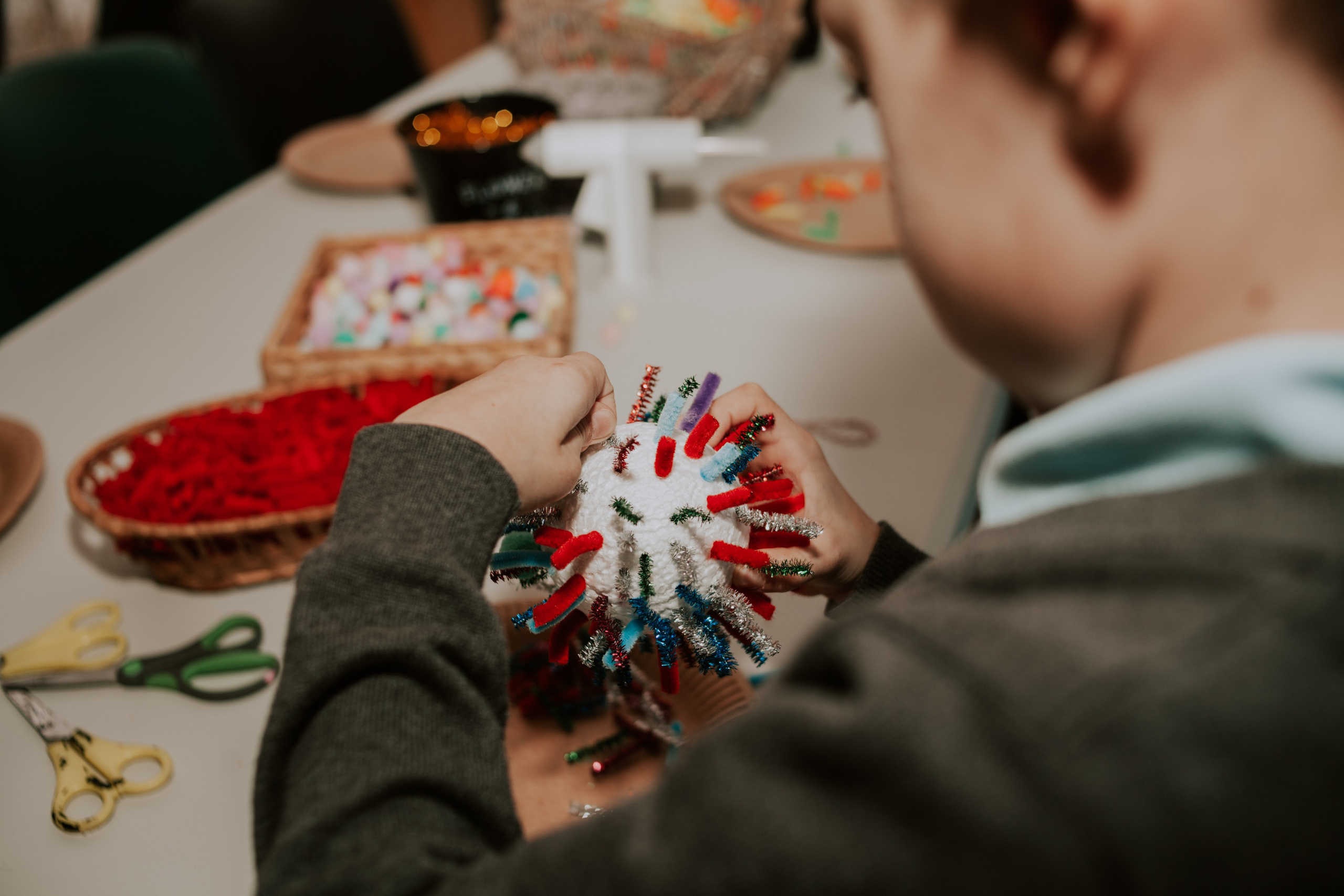 Мастер-класс от Мастерской Наташи Ой на фестивале для детей с ОВЗ «Шире круг». Семейный фотограф во Всеволожске и Санкт-Петербурге Юлия Капустина