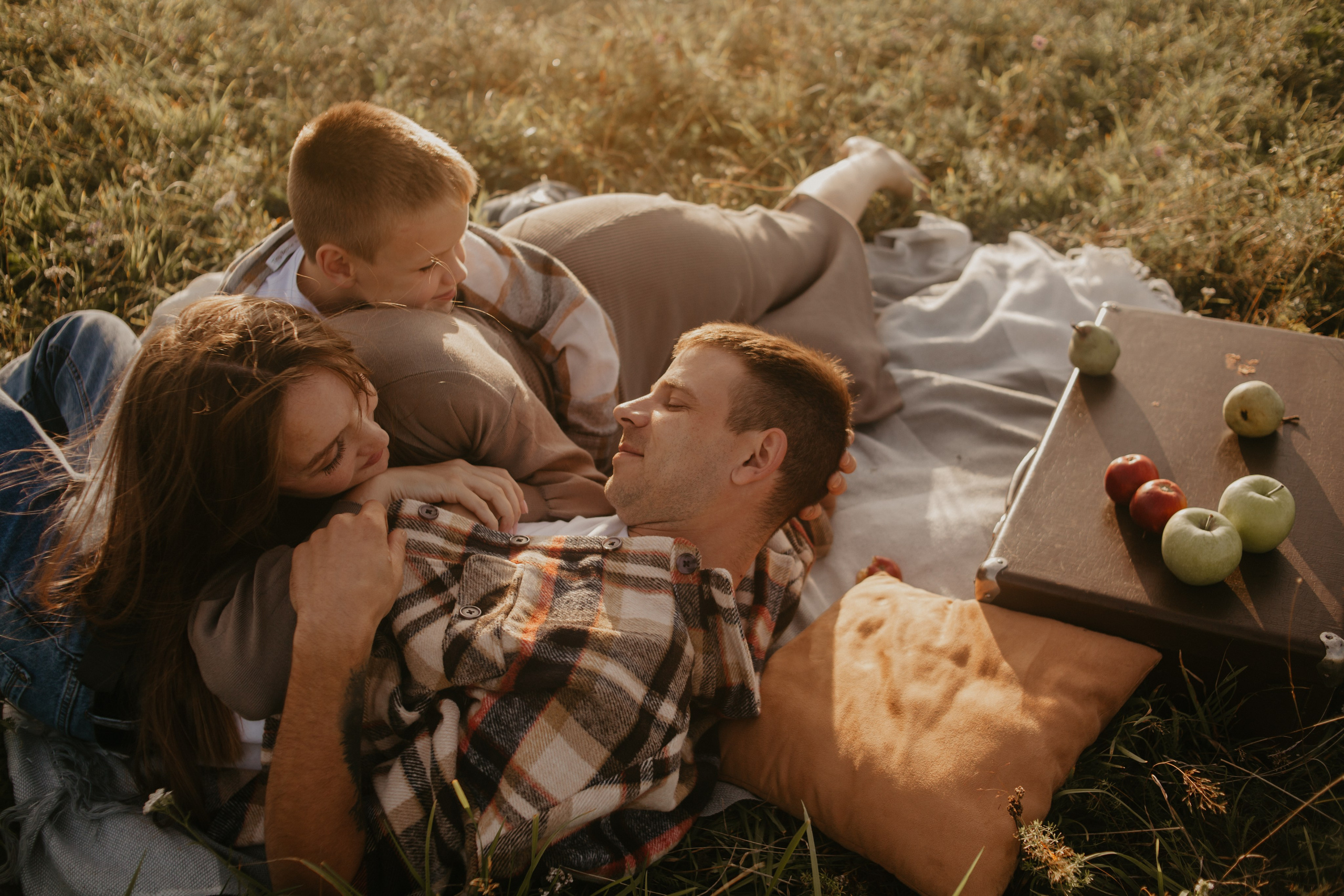 Лена, Вова и Марк — Семейная фотосессия. Семейный фотограф во Всеволожске и Санкт-Петербурге Юлия Капустина