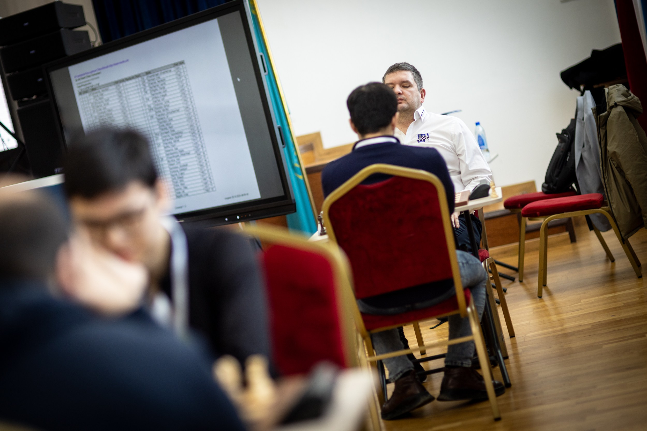 2024 Chess UpDown (Almaty, Kazakhstan). Фотограф Анна Штурман (репортажная съёмка любых событий и мероприятий) Anna Shtourman photographer