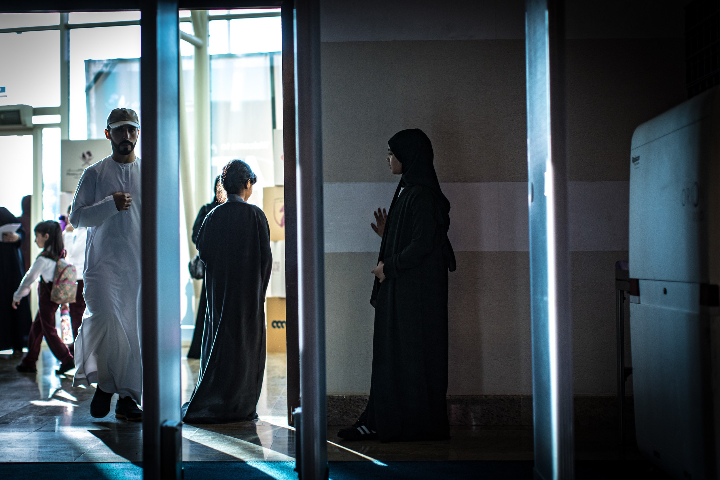 2024.12.04 Qatar Masters Open 2024 — Round2. Фотограф Анна Штурман (репортажная съёмка любых событий и мероприятий) Anna Shtourman photographer