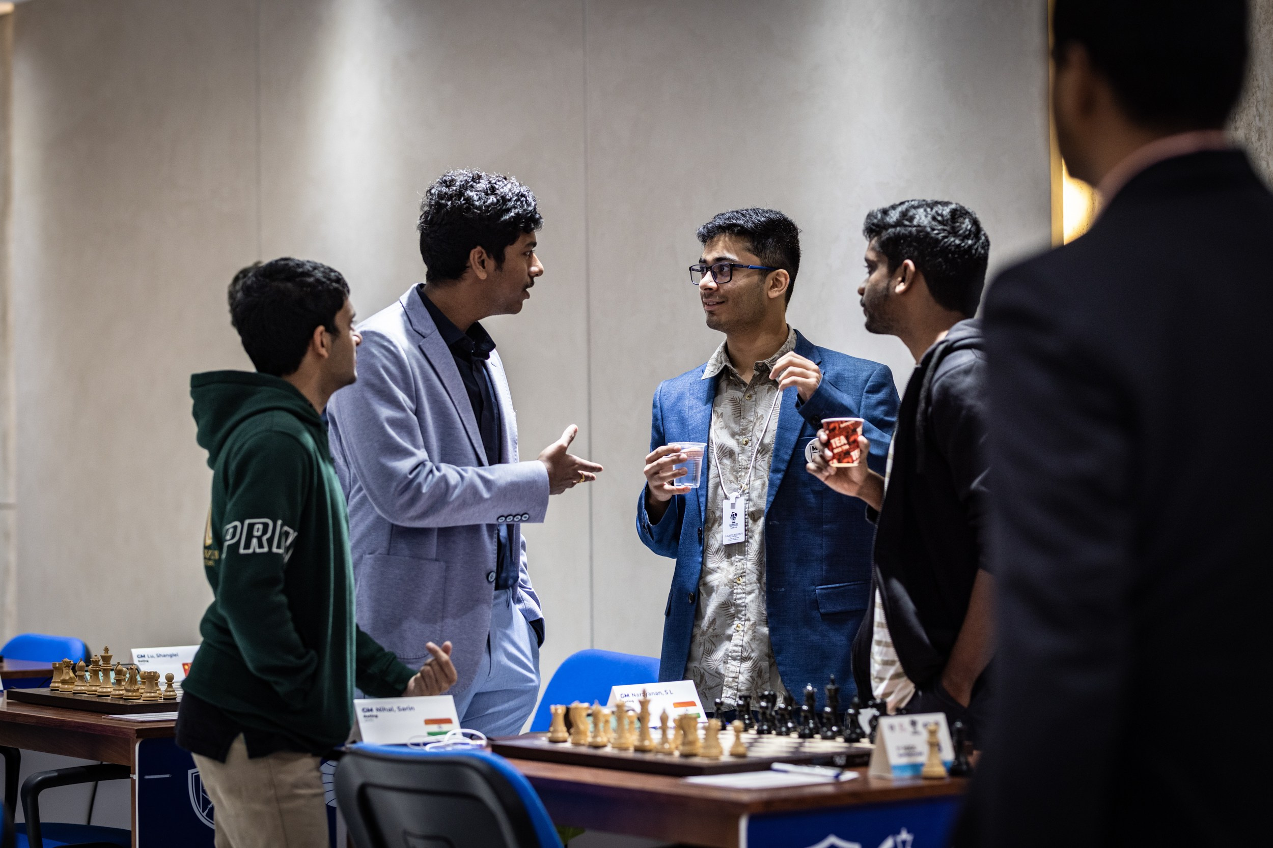 2025.08.27 1st. FUJAIRAH GLOBAL Chess Championship — Round3. Фотограф Анна Штурман (репортажная съёмка любых событий и мероприятий) Anna Shtourman photographer