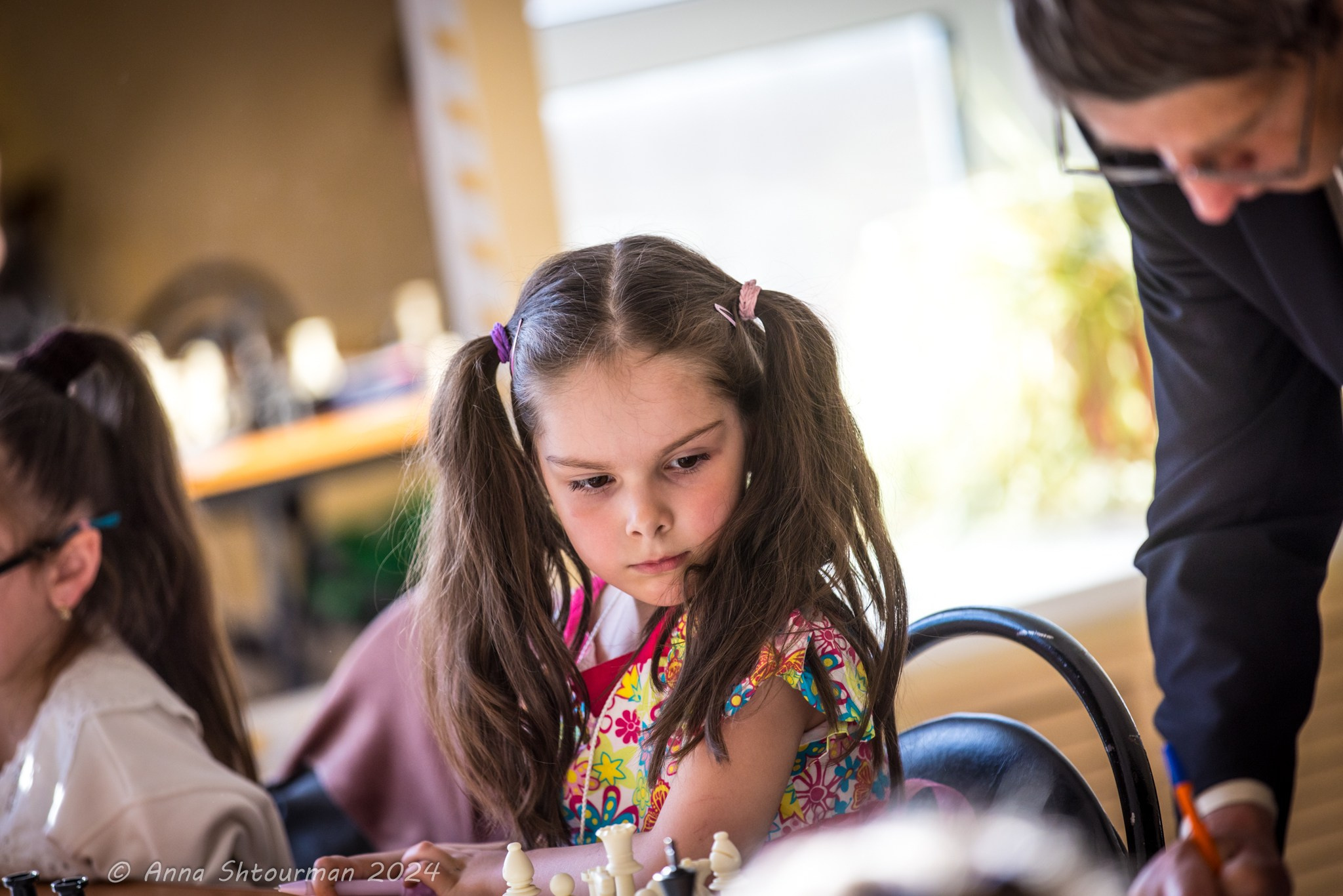 2024 Первенство России по шахматам до 9 лет (Кострома, Россия). Фотограф Анна Штурман (репортажная съёмка любых событий и мероприятий) Anna Shtourman photographer