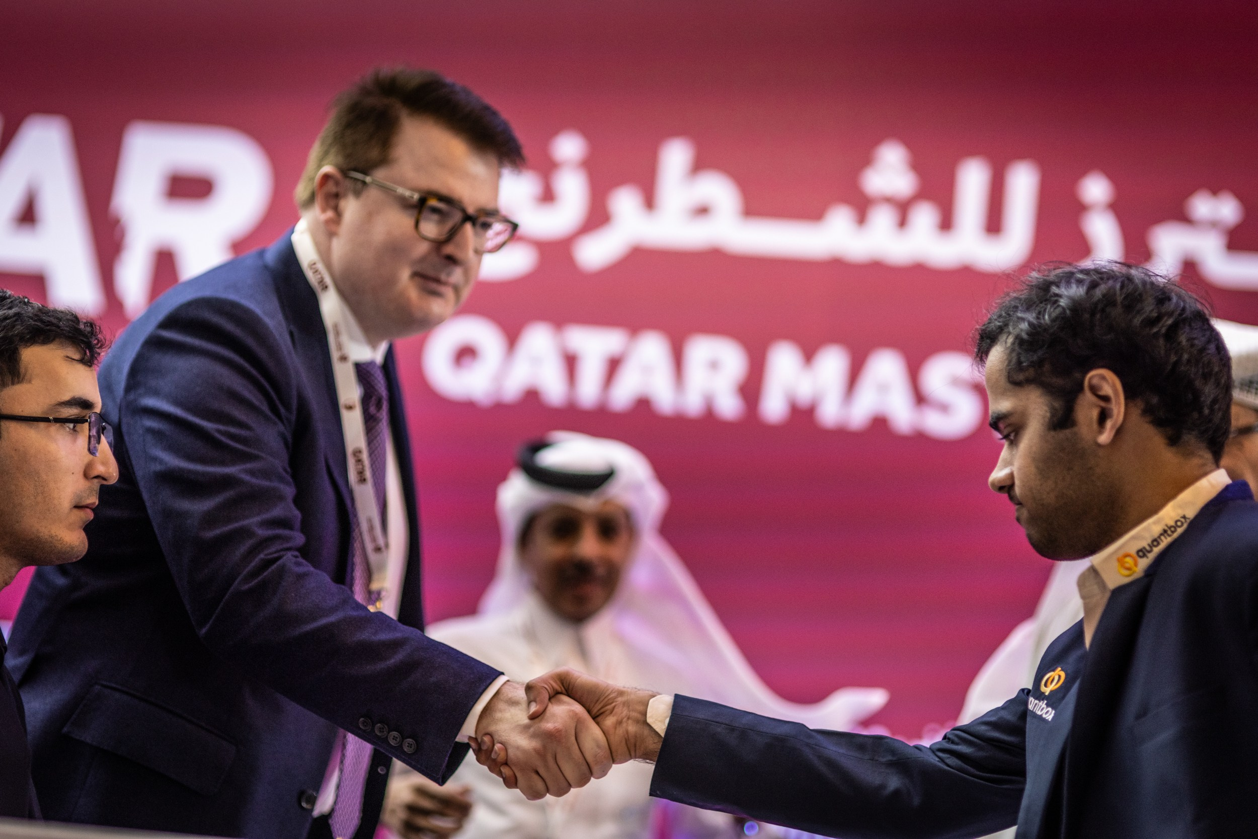 2024.12.03 Qatar Masters Open 2024 — Round1. Фотограф Анна Штурман (репортажная съёмка любых событий и мероприятий) Anna Shtourman photographer