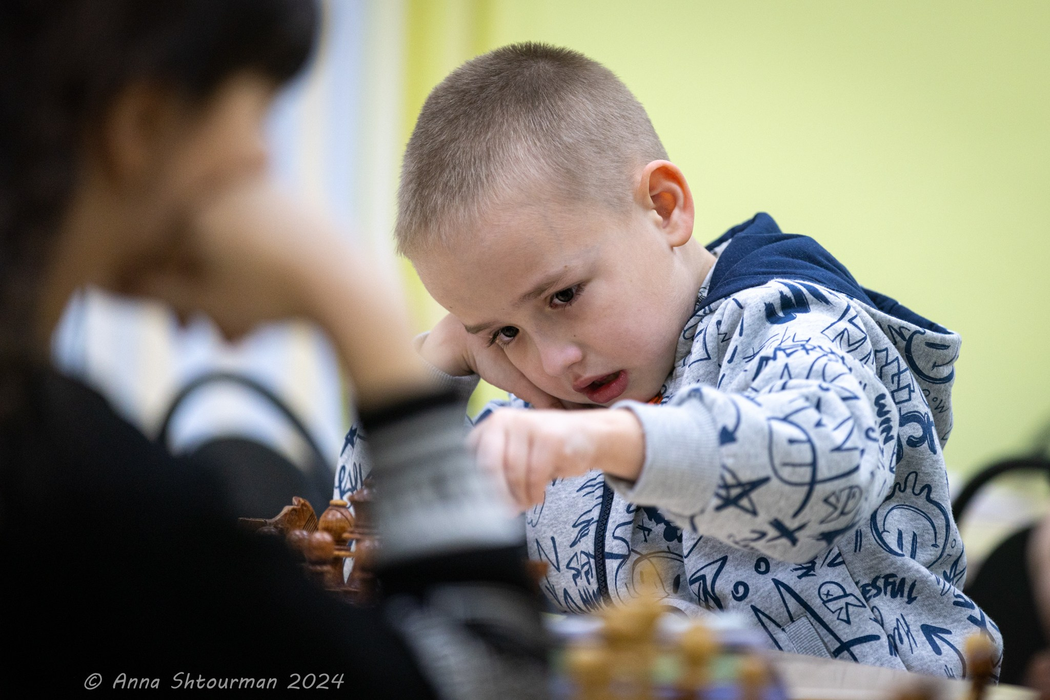 2024 Чемпионат Ярославской области по быстрым шахматам (Ярославль, Россия). Фотограф Анна Штурман (репортажная съёмка любых событий и мероприятий) Anna Shtourman photographer