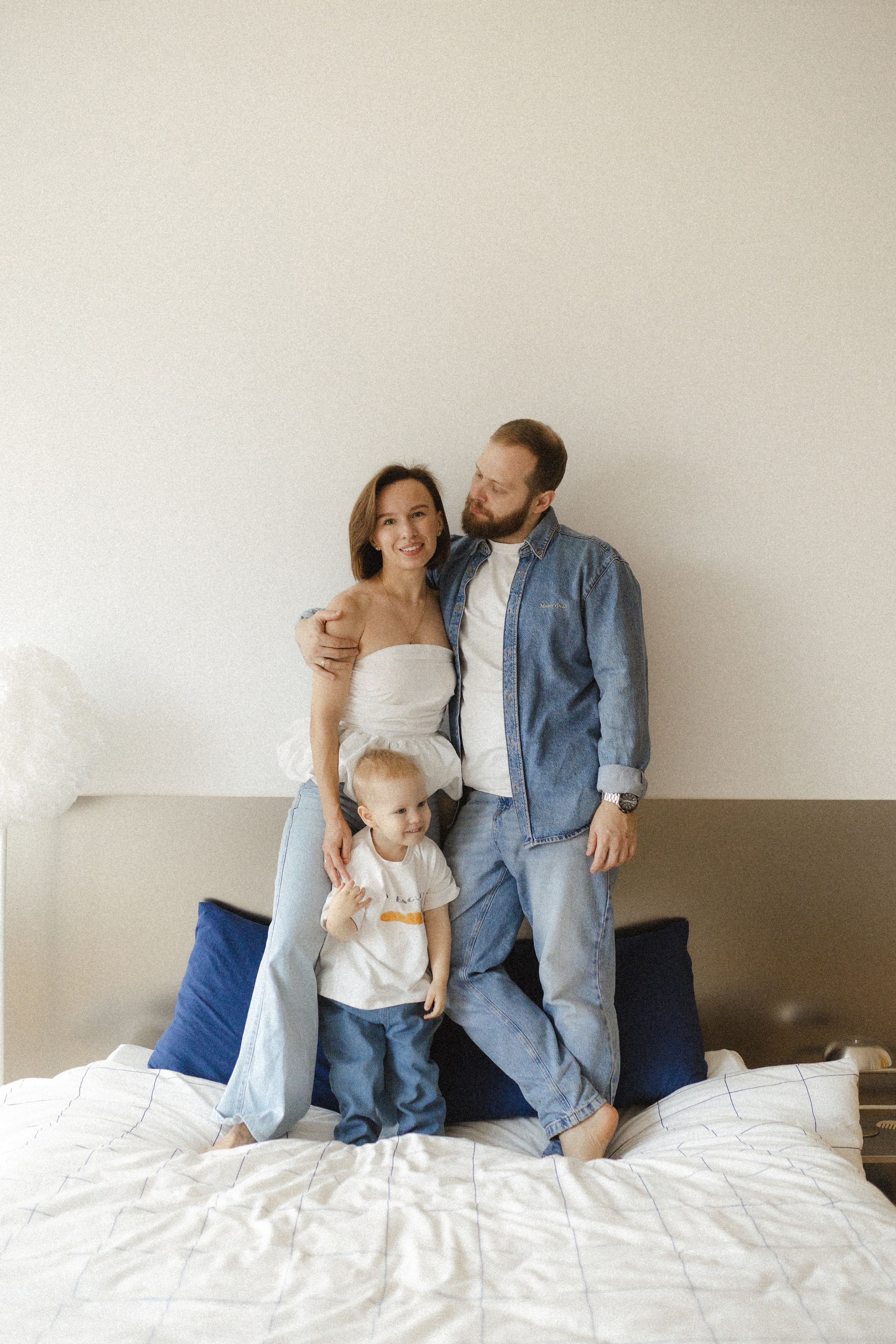 Про вашу любовь. Семейный фотограф в Москве Алина Савченко