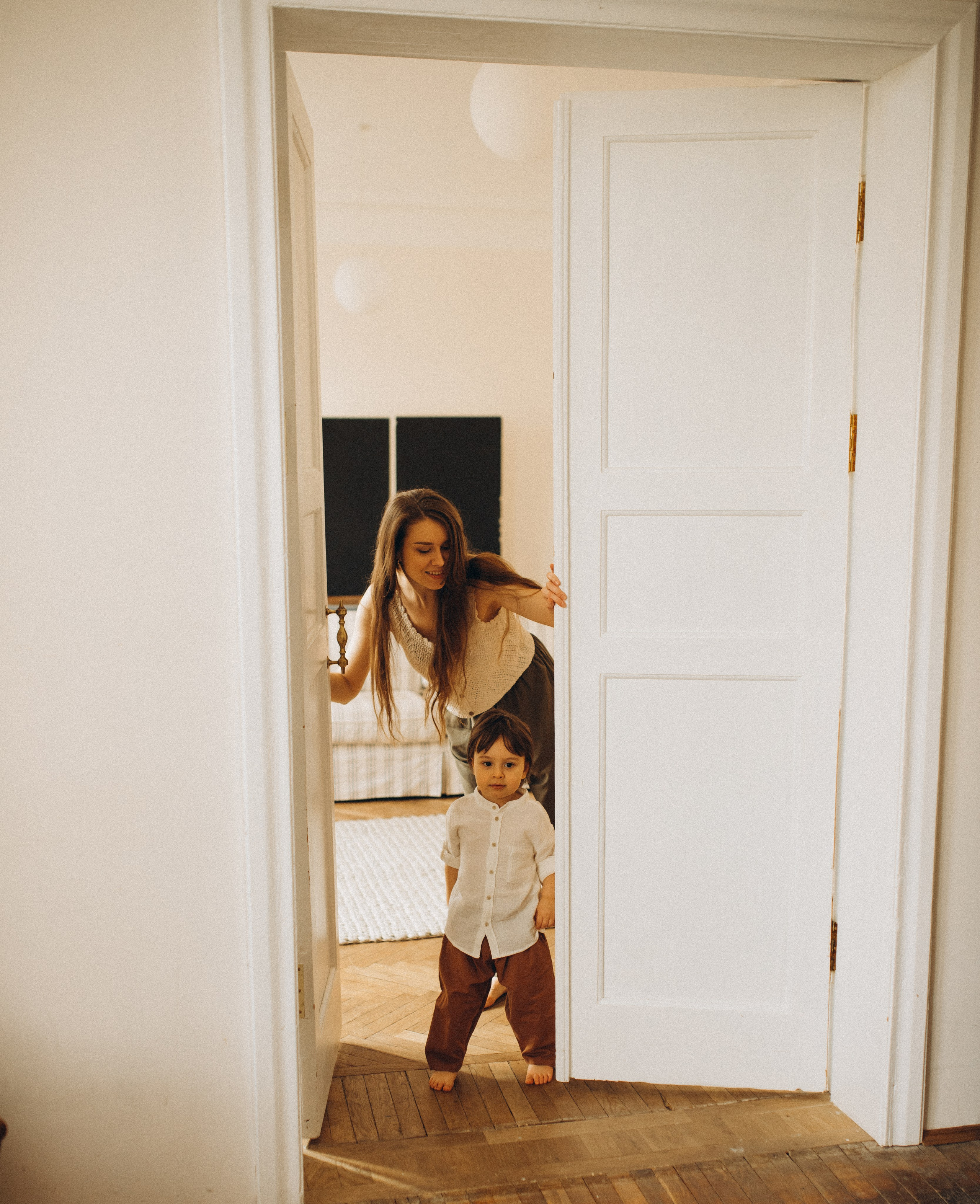 Лана и Серёжка. Семейный фотограф в Москве Алина Савченко