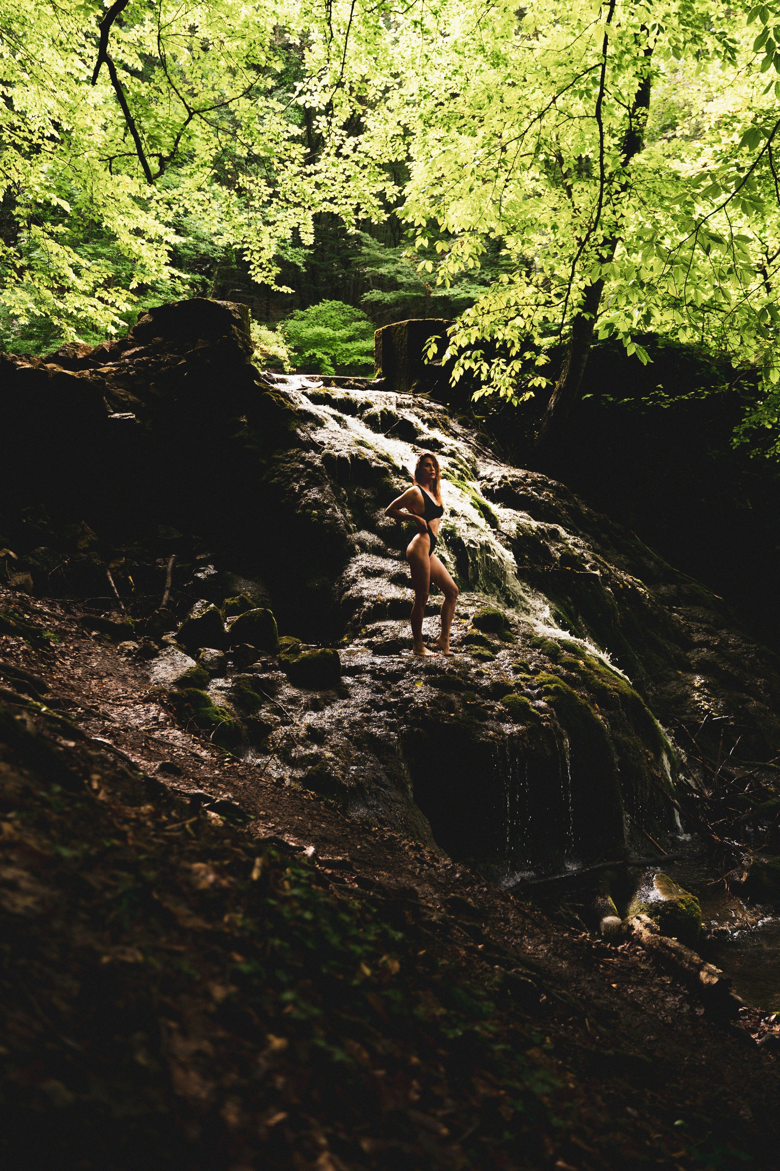 Горное озеро. Семен Соколов