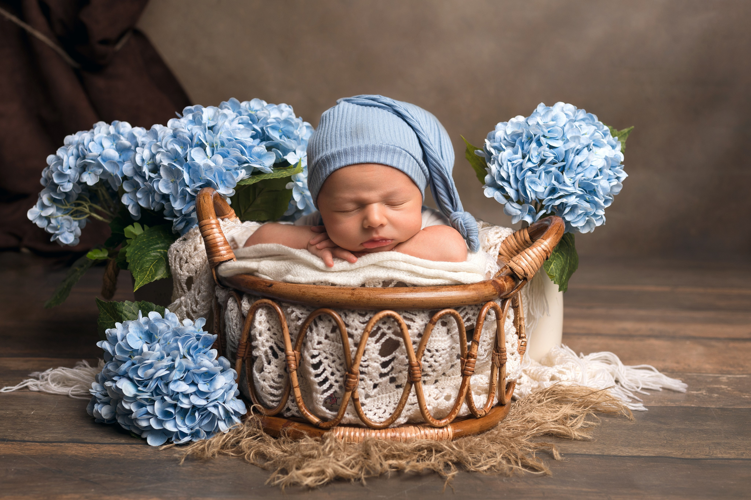 Фотографии новорожденных детей. Фотограф новорожденных в Омске Анастасия Моисеева