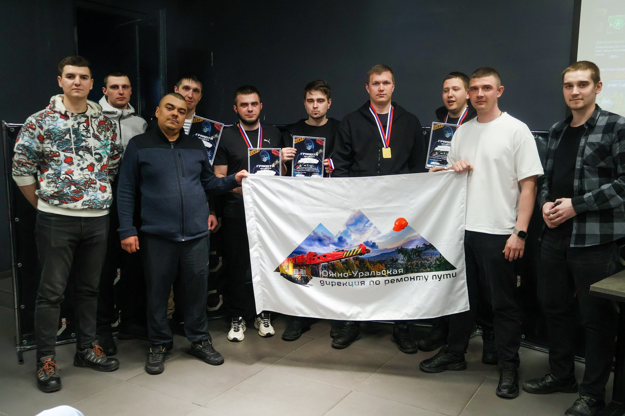 Турнир по киберспорту. Фотограф ChelFedor