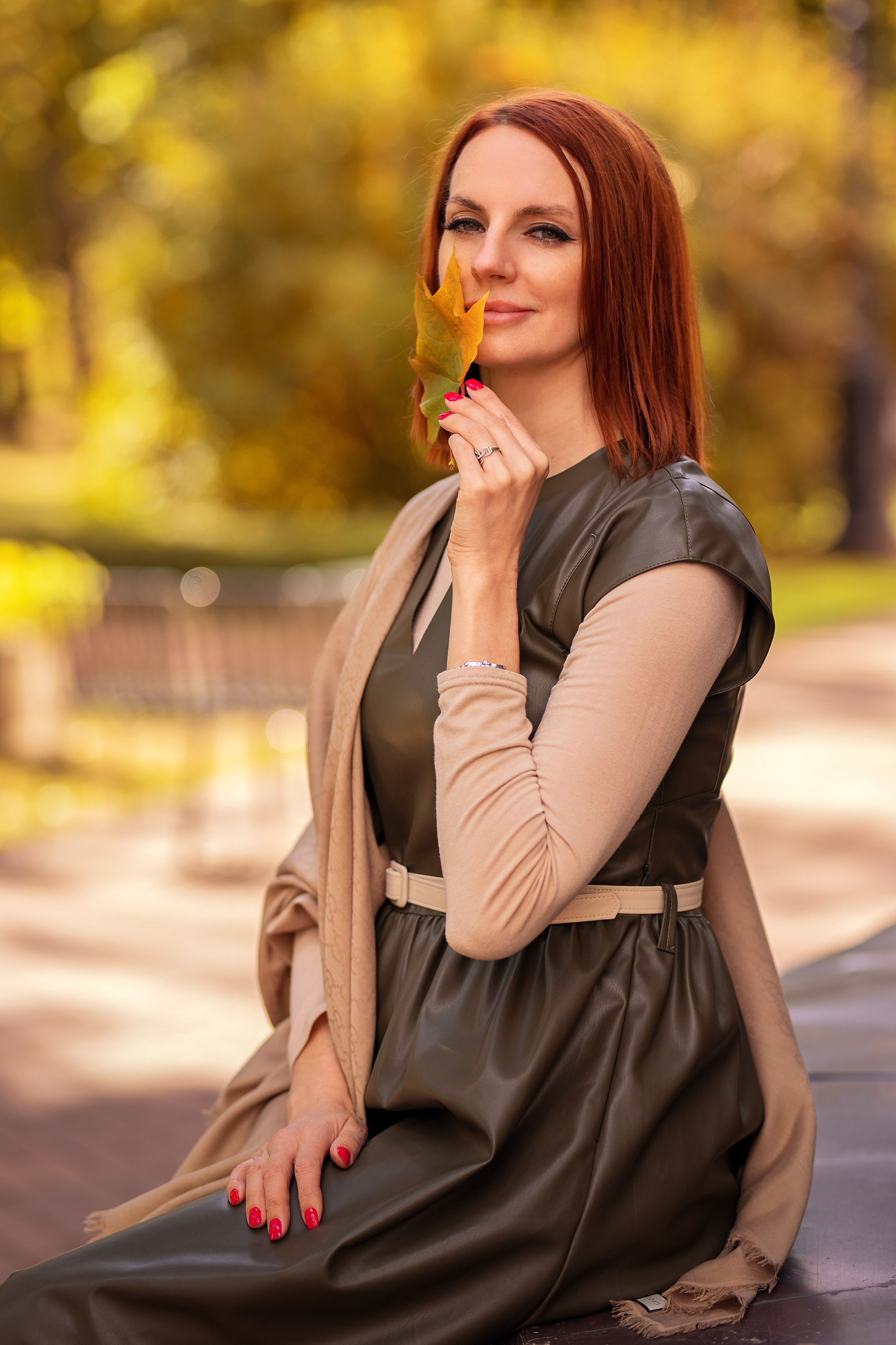 Солнечный сентябрь. Фотограф в Москве. Женские фотосессии, love-story, контент