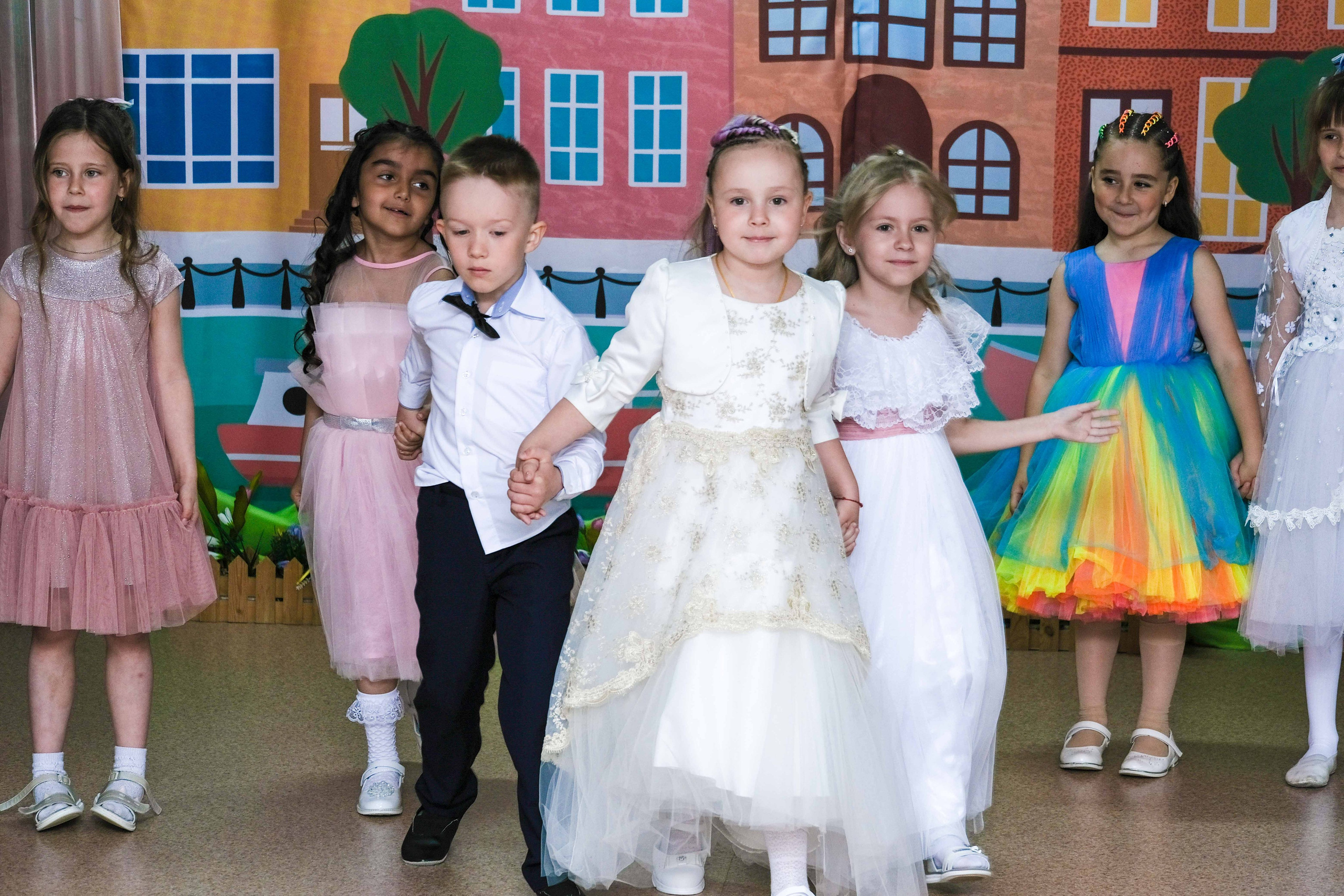 Выпускной из детского сада 2024. Фотограф Новосибирск Екатерина Другоченко