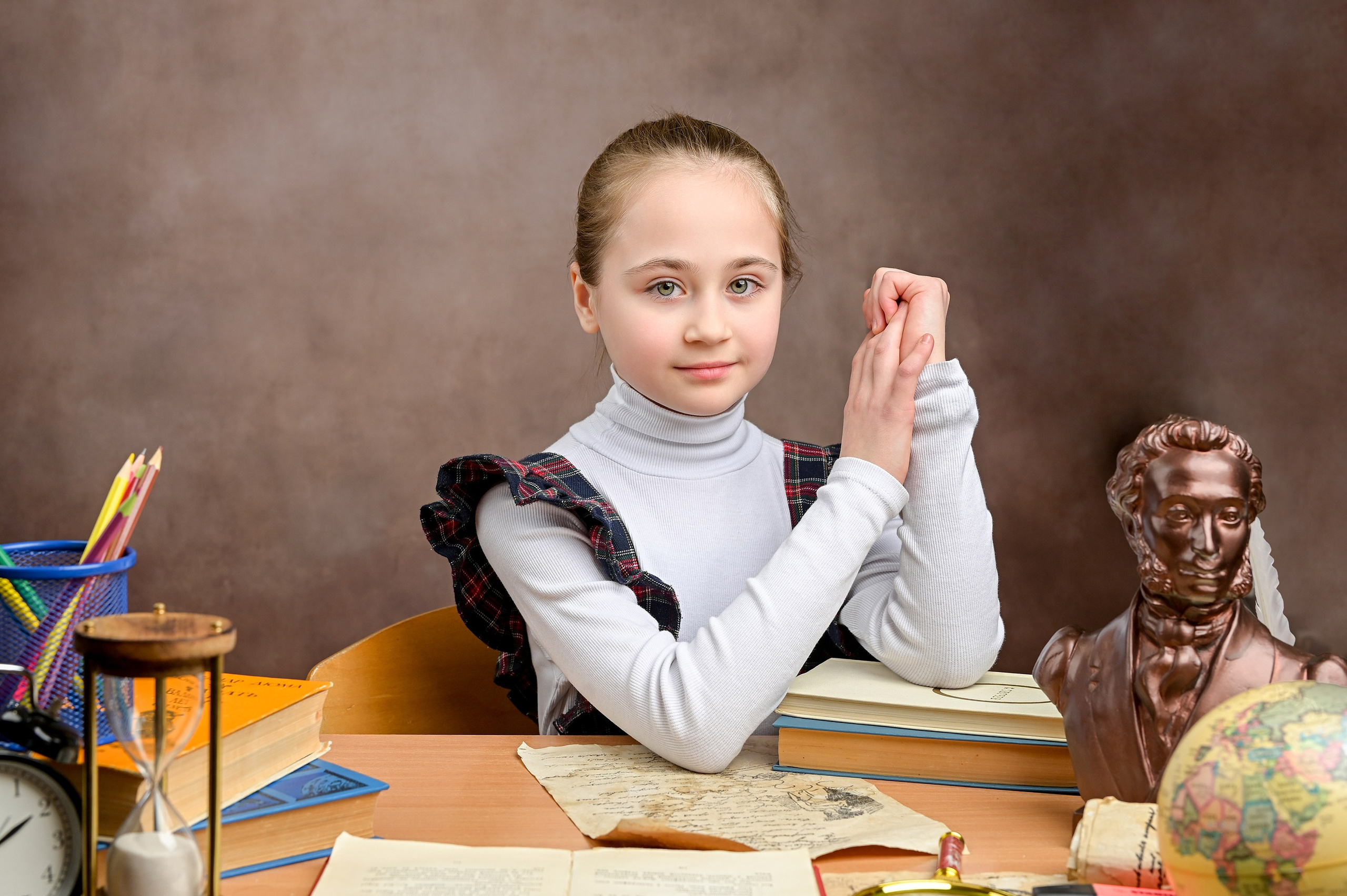 Галерея фотографий. Первая школьная фотостудия Zoom-Zoom в городе Владикавказ