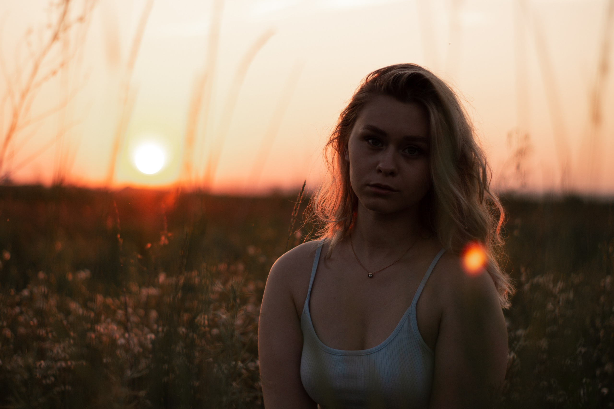 Съёмка на закате. Медиа-продюсер и фотограф Сорокина Кристина г. Благовещенск