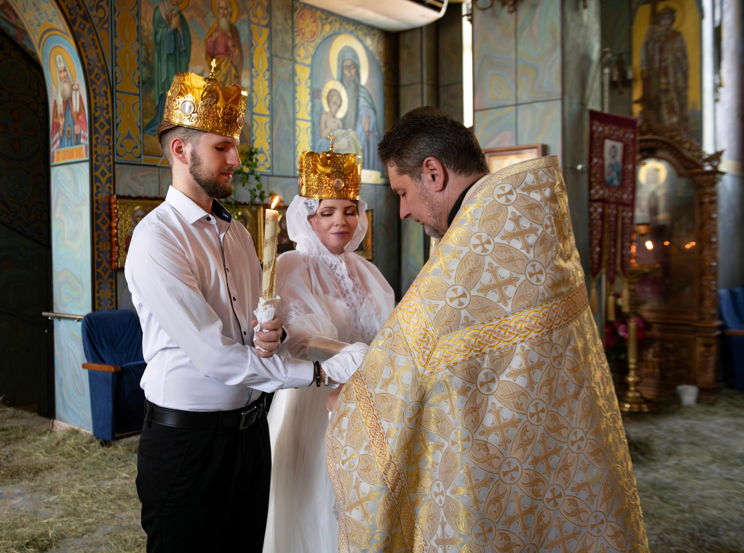 Таинство венчания. Крыгина Ольга Фотограф Краснодар