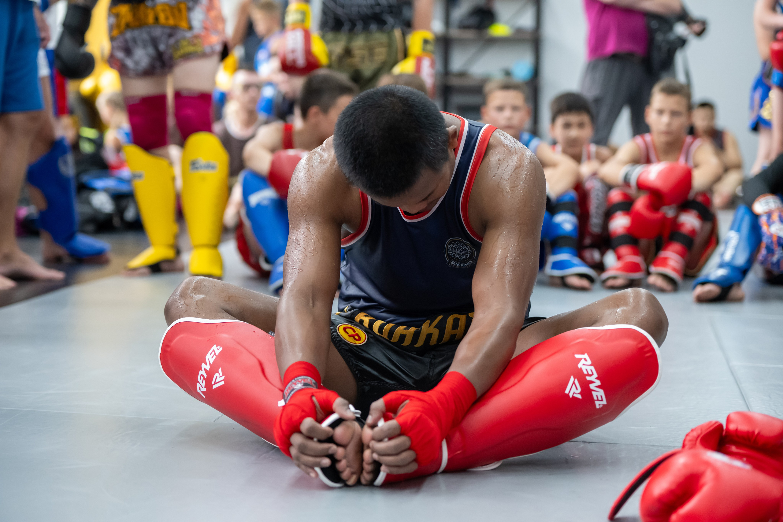 Муайтай. Фотограф в Москве Дмитрий Тимошенко