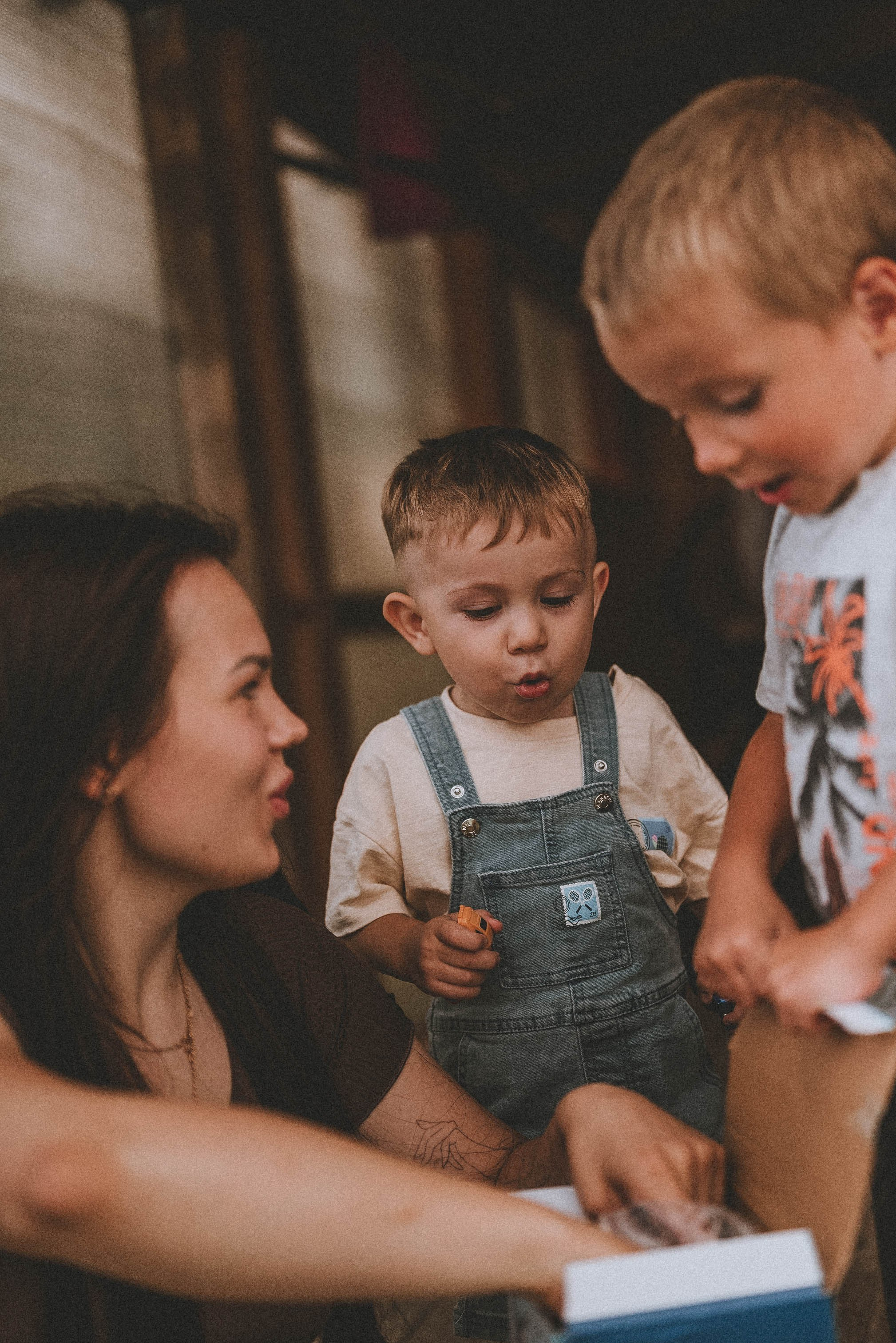 Марку 2 года. Фотограф Кристина Пархоменко