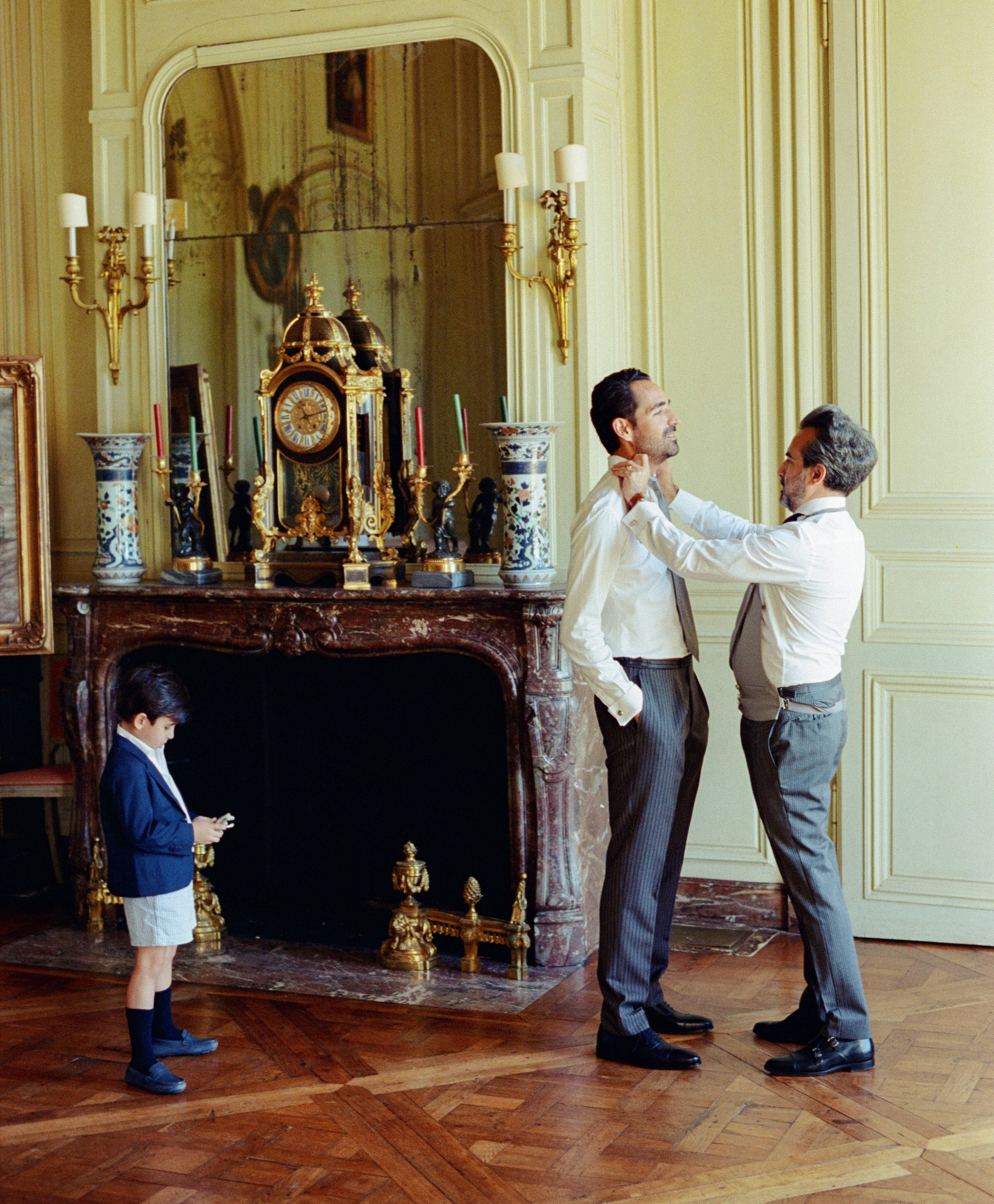 CHÂTEAU PRÈS DE PARIS. Светский свадебный фотограф в Москве и Европе Арсений Прусаков