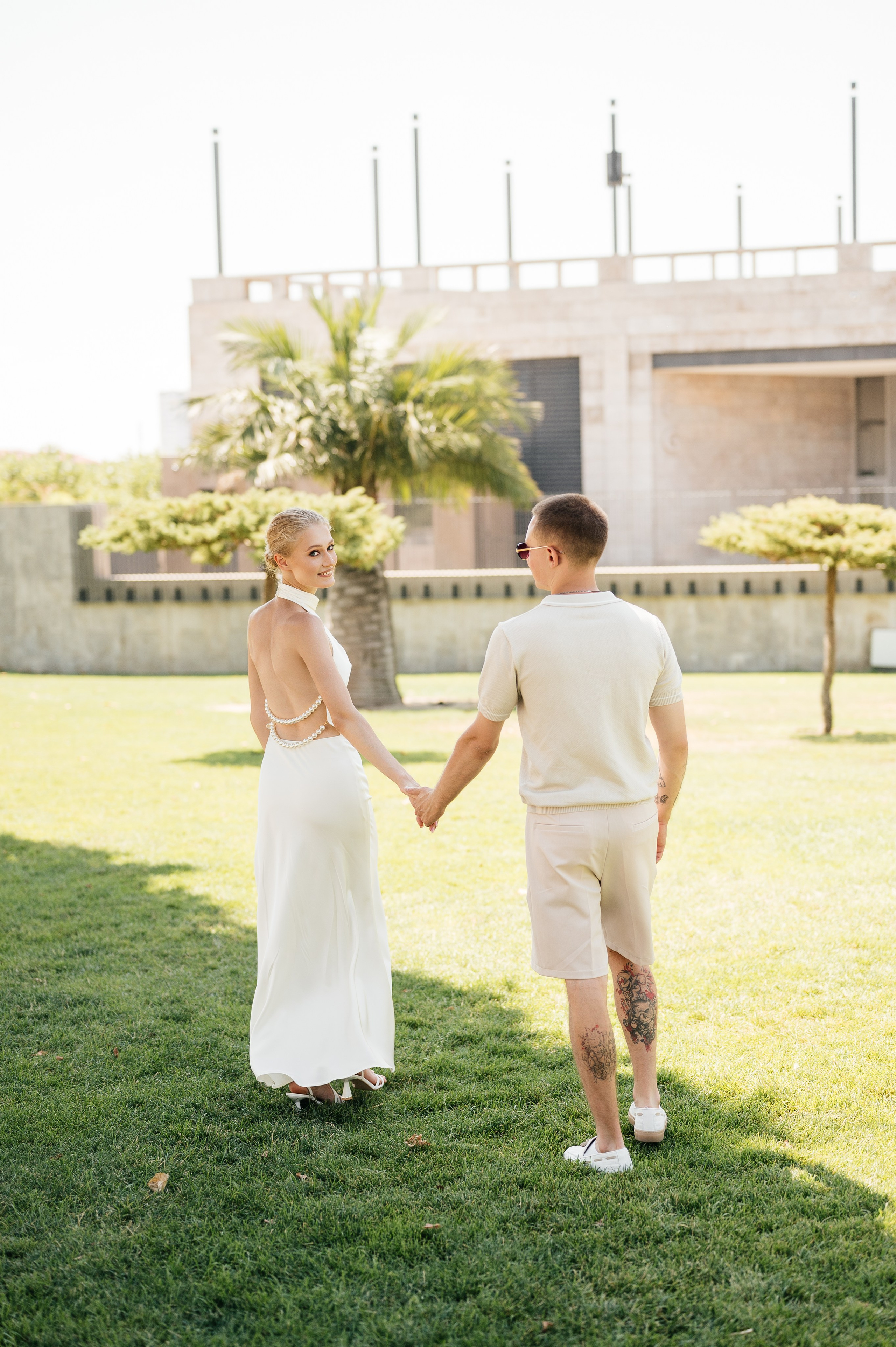 Свадебная прогулка. Свадебный и семейный фотограф в Краснодаре Алина Мельник