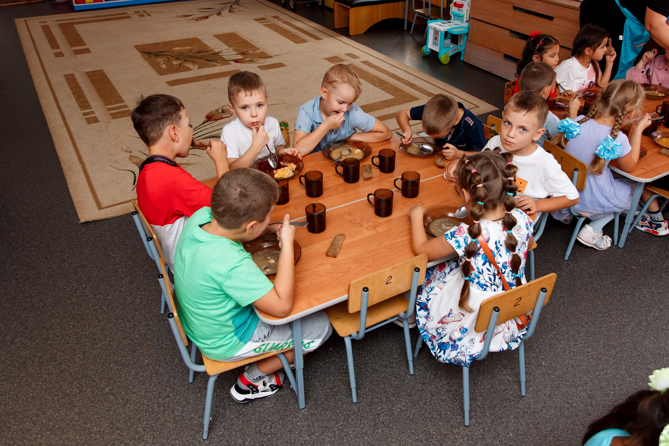 Детский Сад № 19 (один день из жизни группы + выпускной). Фотограф Любовь Корниенко, Примоский край