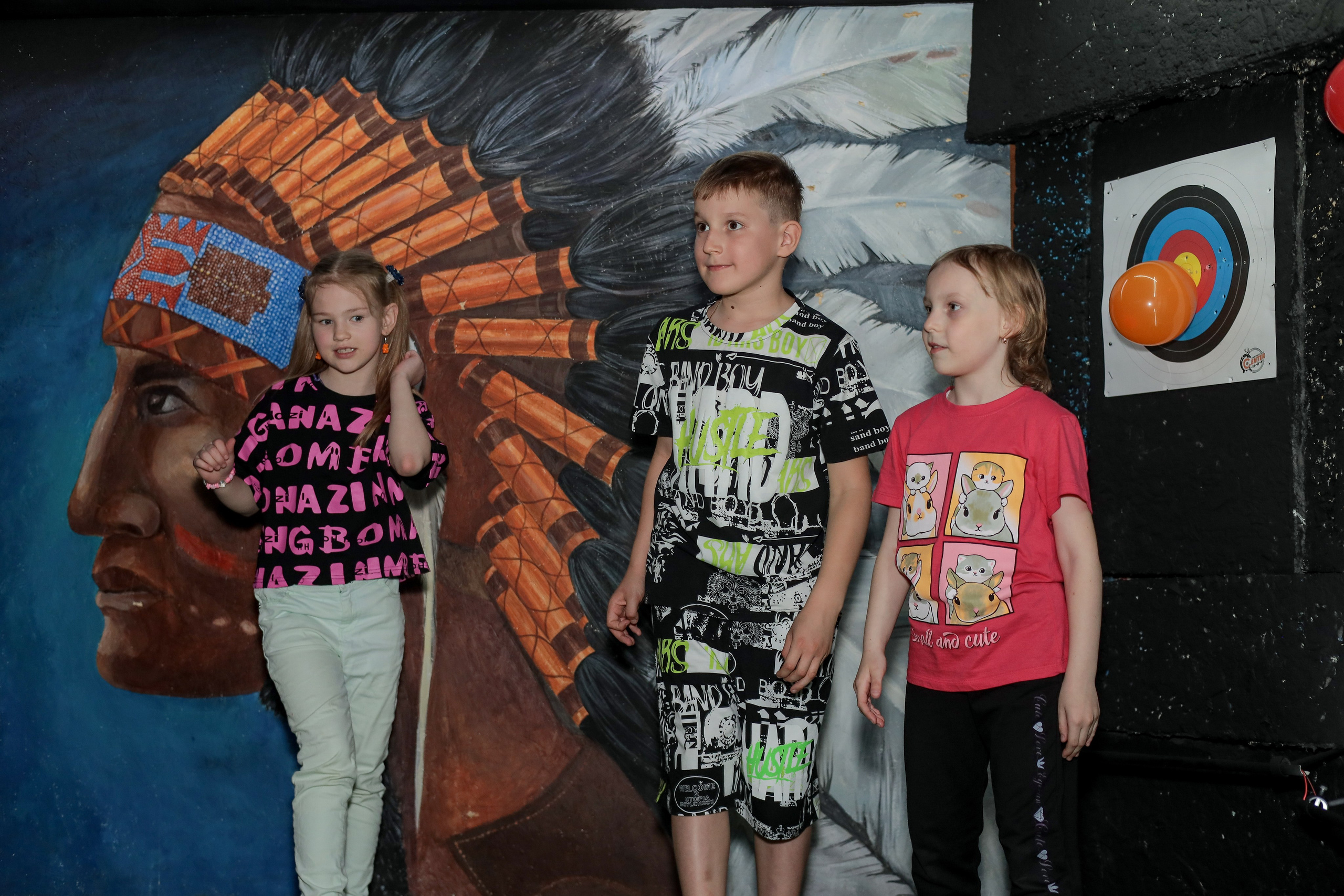 День рождение в стрелковом клубе. Фотограф Надршина Лилия