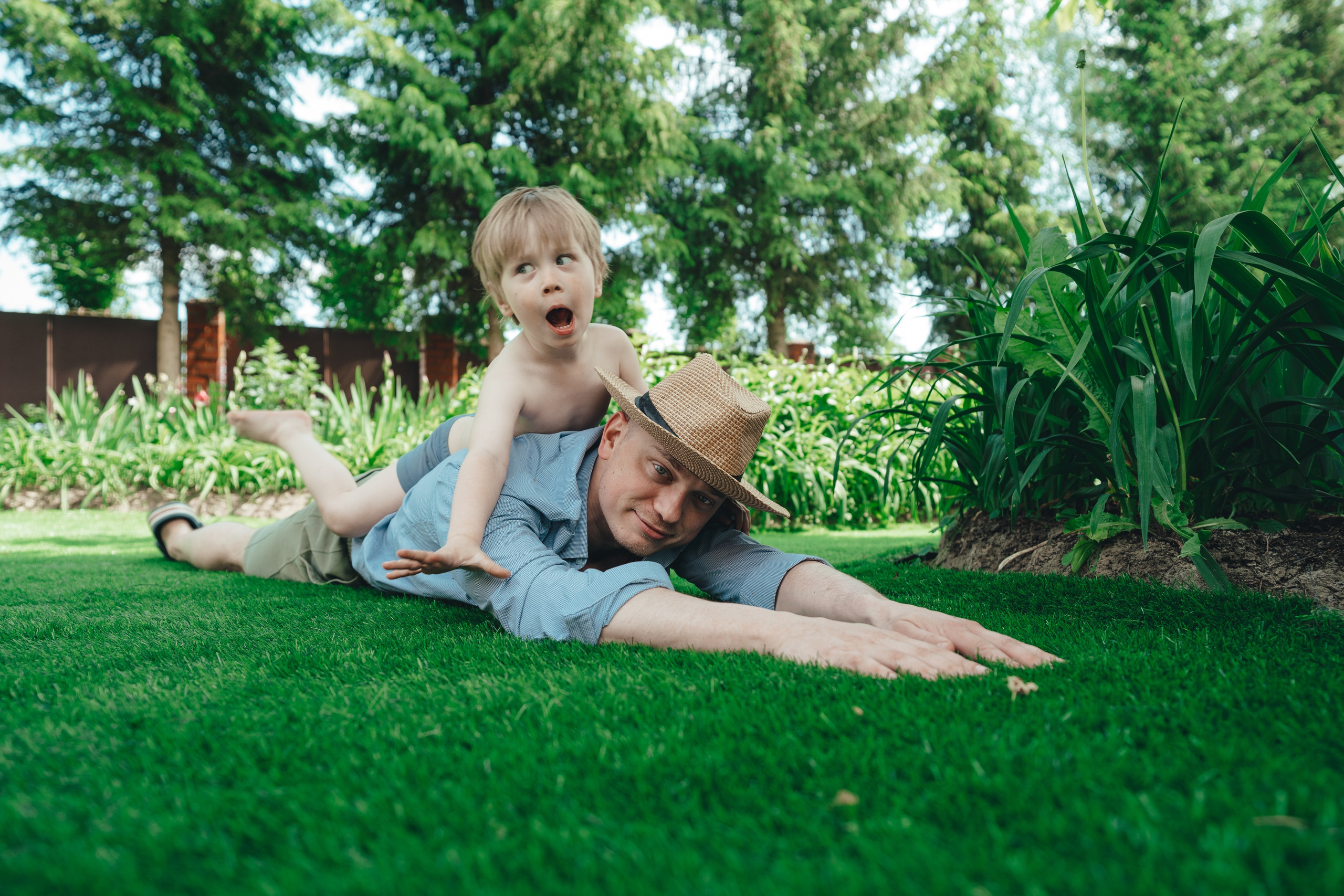 СЫН ВИДИТ В ОТЦЕ ГЕРОЯ, ДОЧЬ — РЫЦАРЯ. Семейный и детский фотограф Анна Бренч