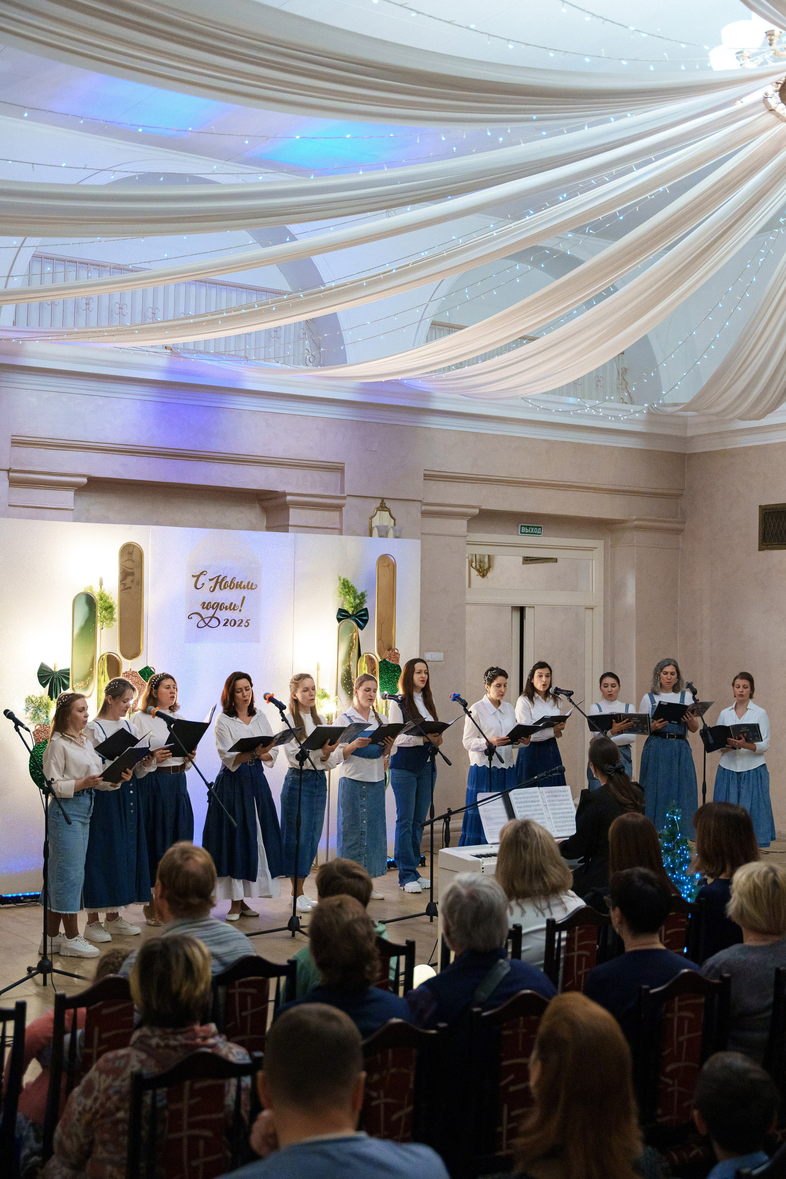 ХОР СДЖЕМ. Фотограф Сергиев Посад / Москва / Дмитров / Дубна