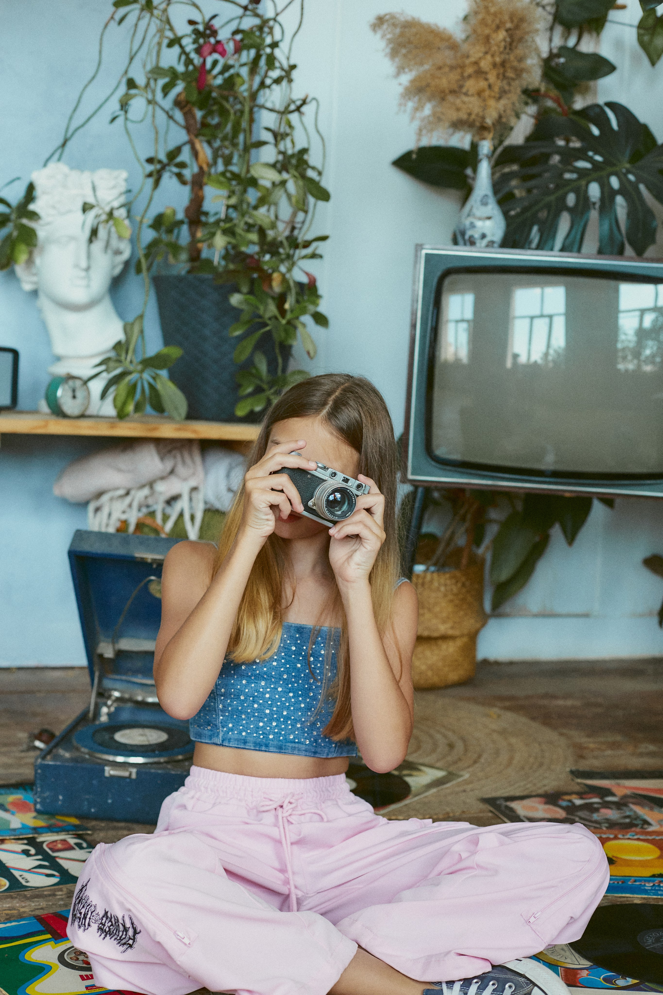 RETRO. Efimova Model Agency