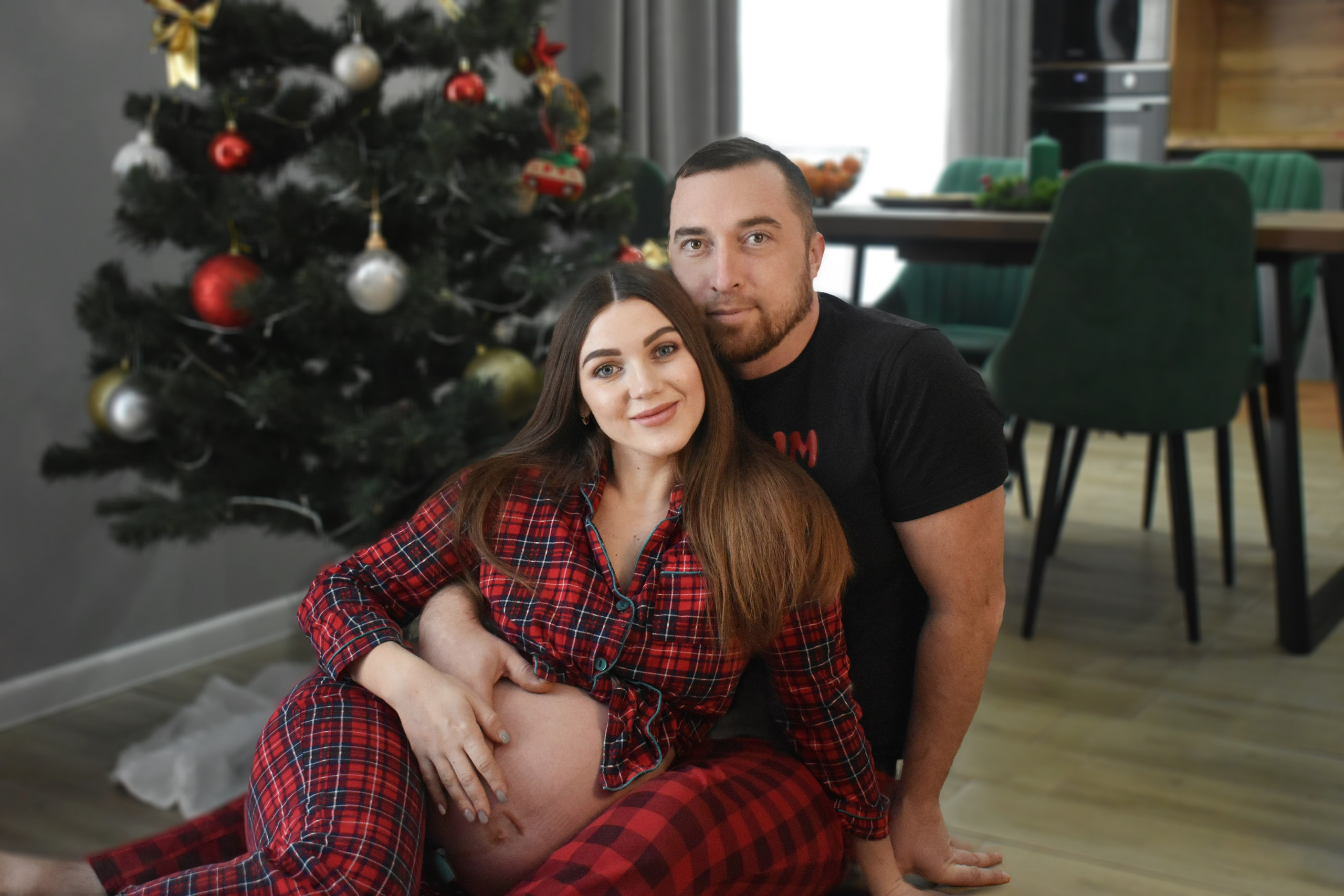 Новый Год. Семейный, детский и женский фотограф города Барнаул Кудаева Анастасия