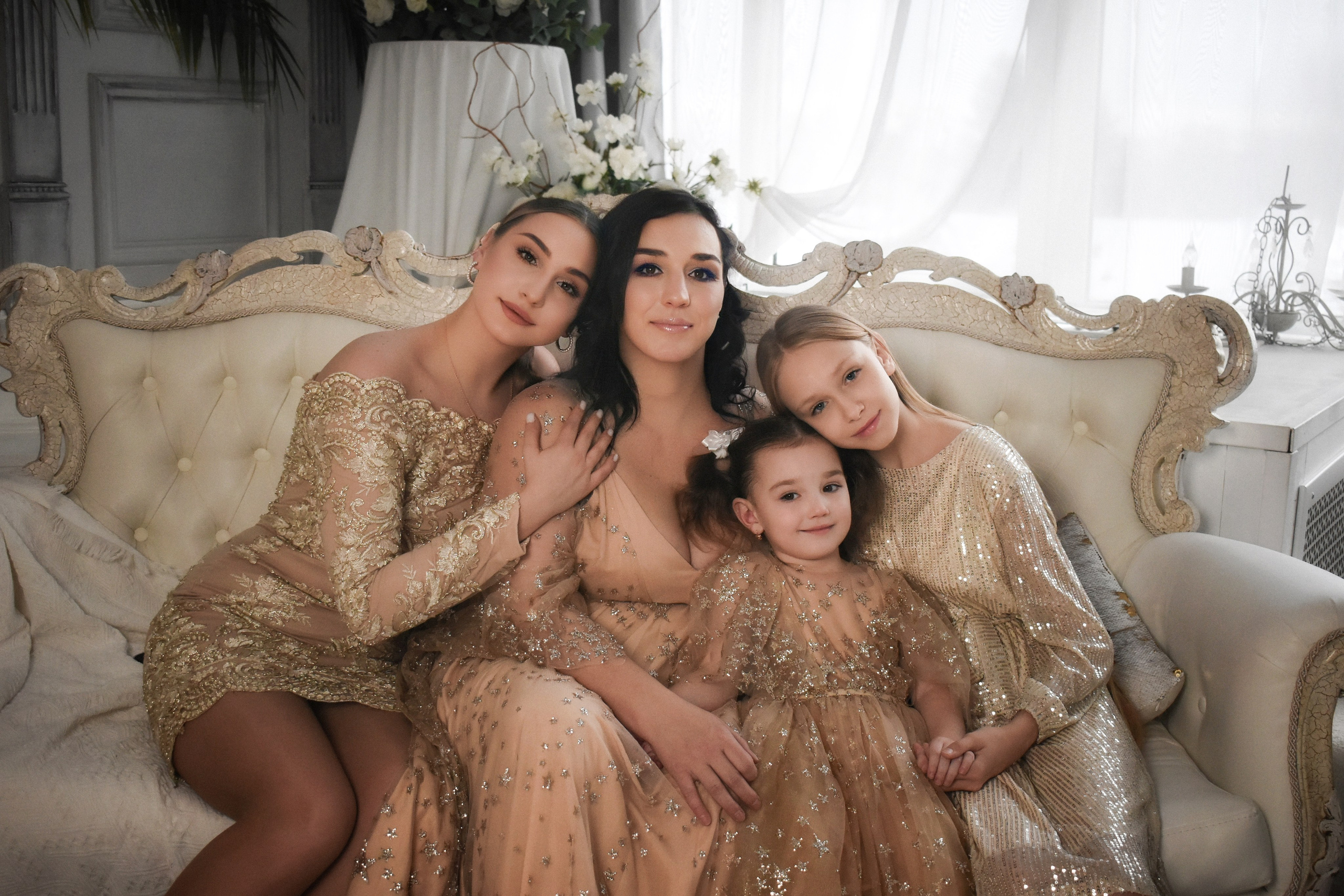 Новый Год. Семейный, детский и женский фотограф города Барнаул Кудаева Анастасия