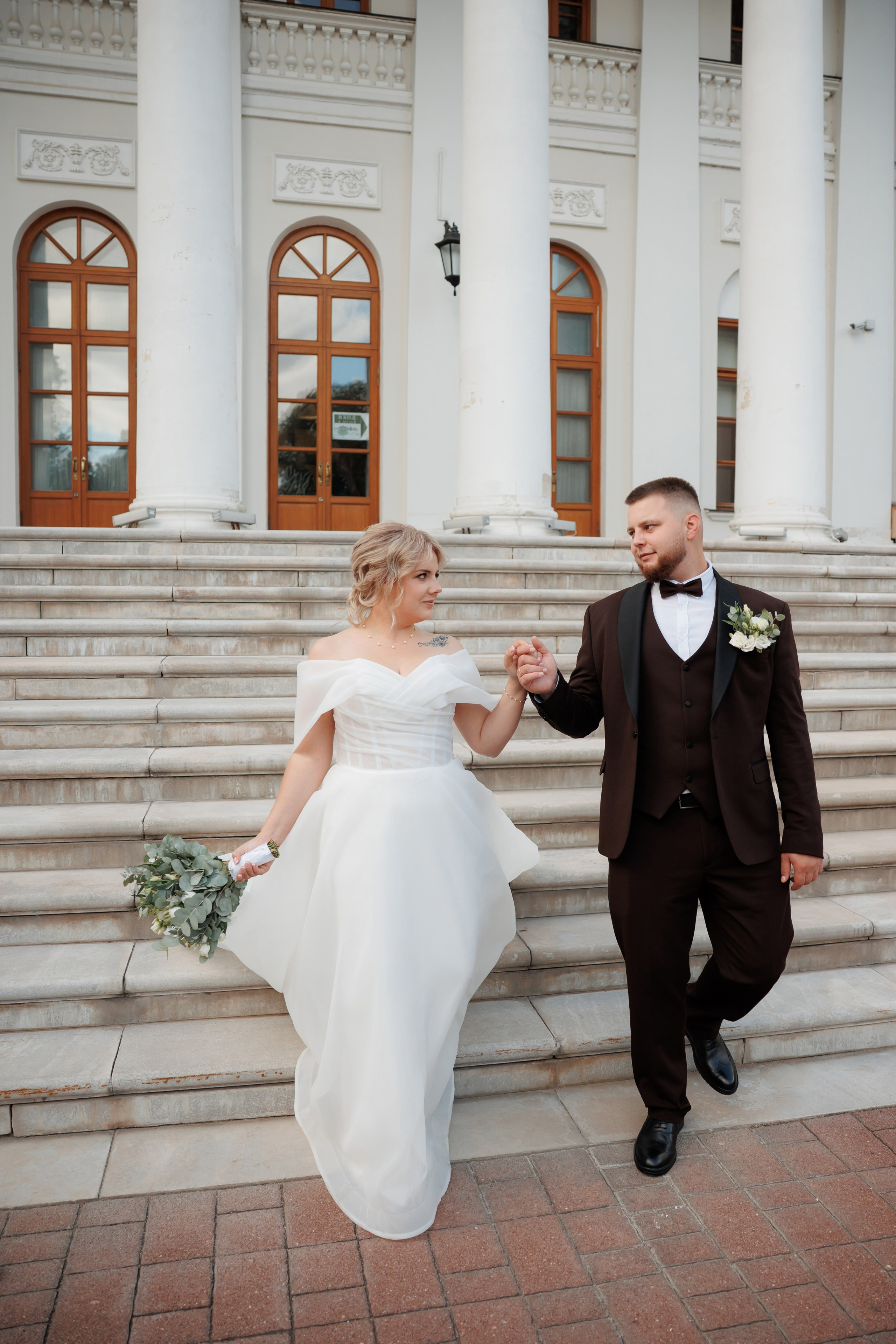 Регистрация и прогулка в Остафьево. Свадебный и репортажный фотограф (Москва, Королев и другие)