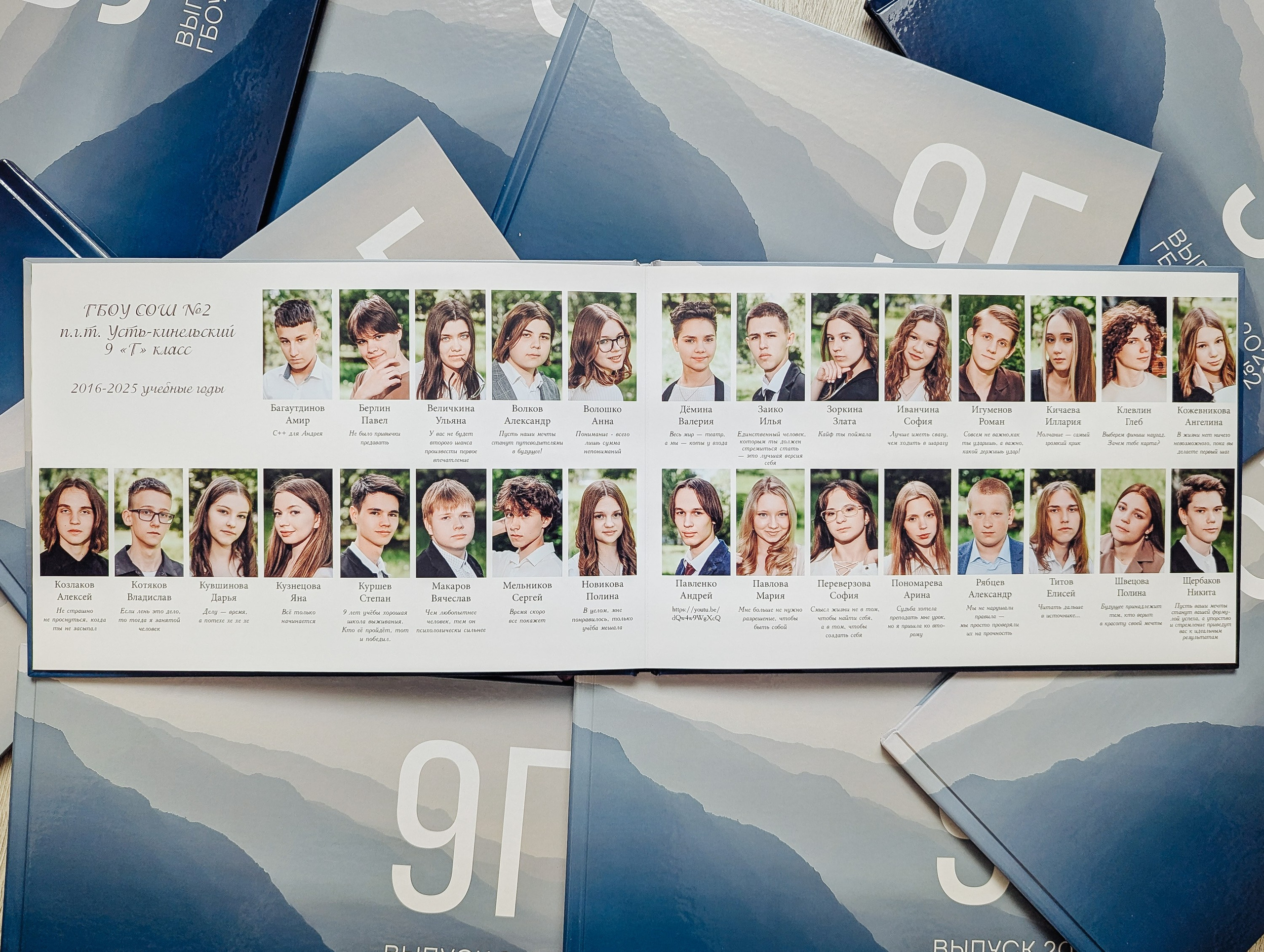 Выпускной фотоальбом. ИТВИ