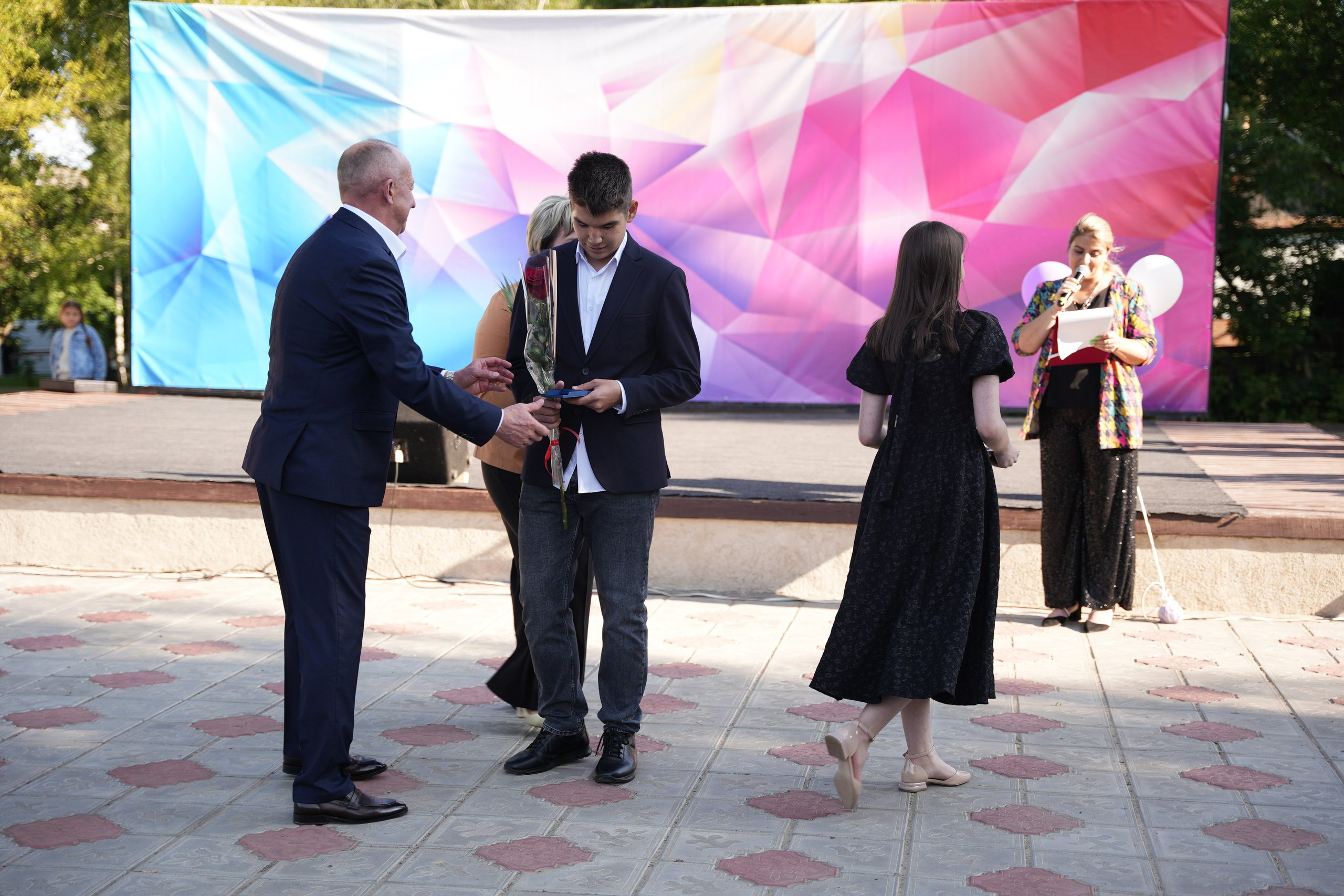 Выпускной в парке. Ольга Плаксина фотограф в Саратове