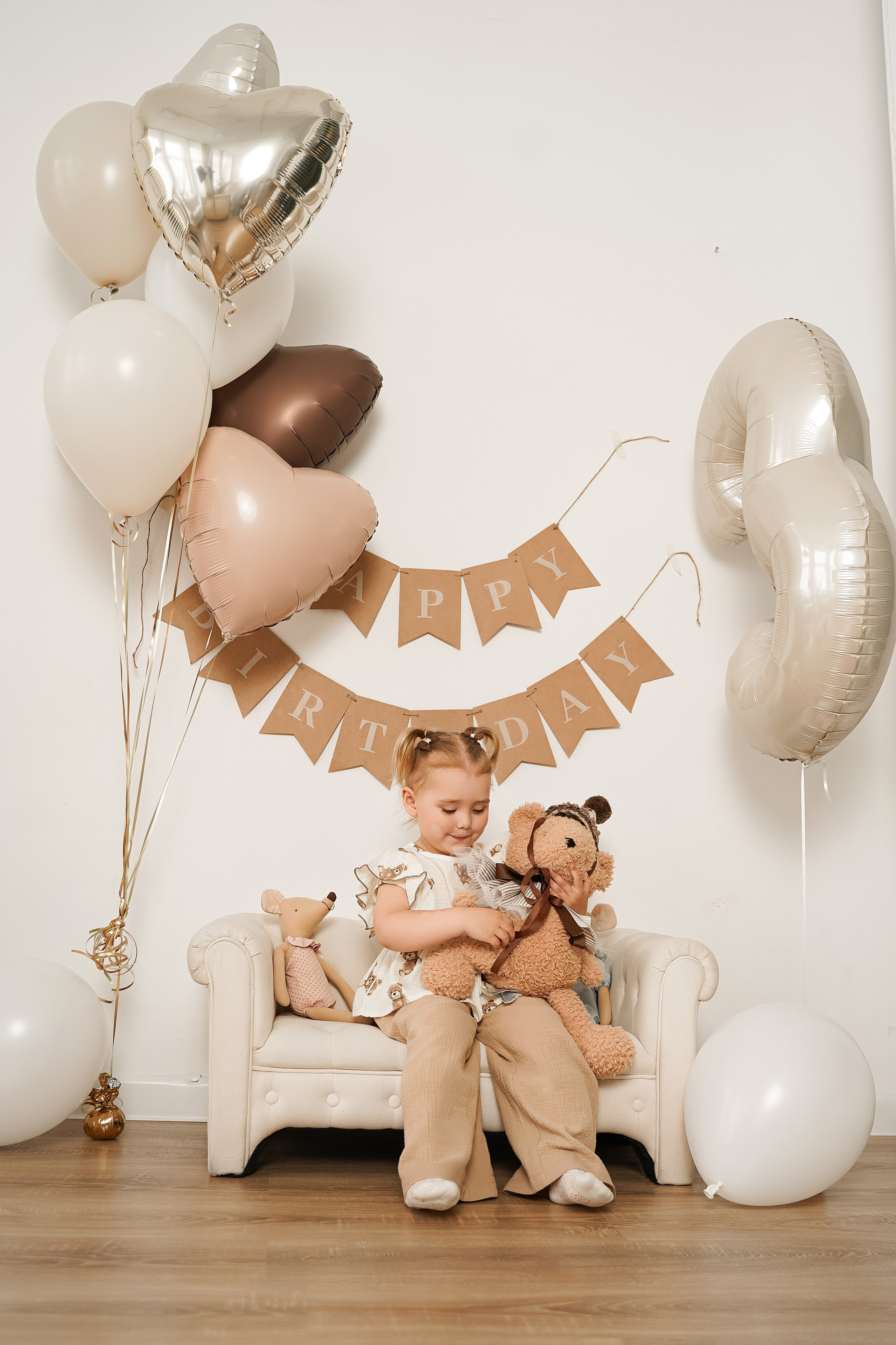 Ульяне 3 годика. Семейный и свадебный фотограф в Ульяновске Арина Авдеева