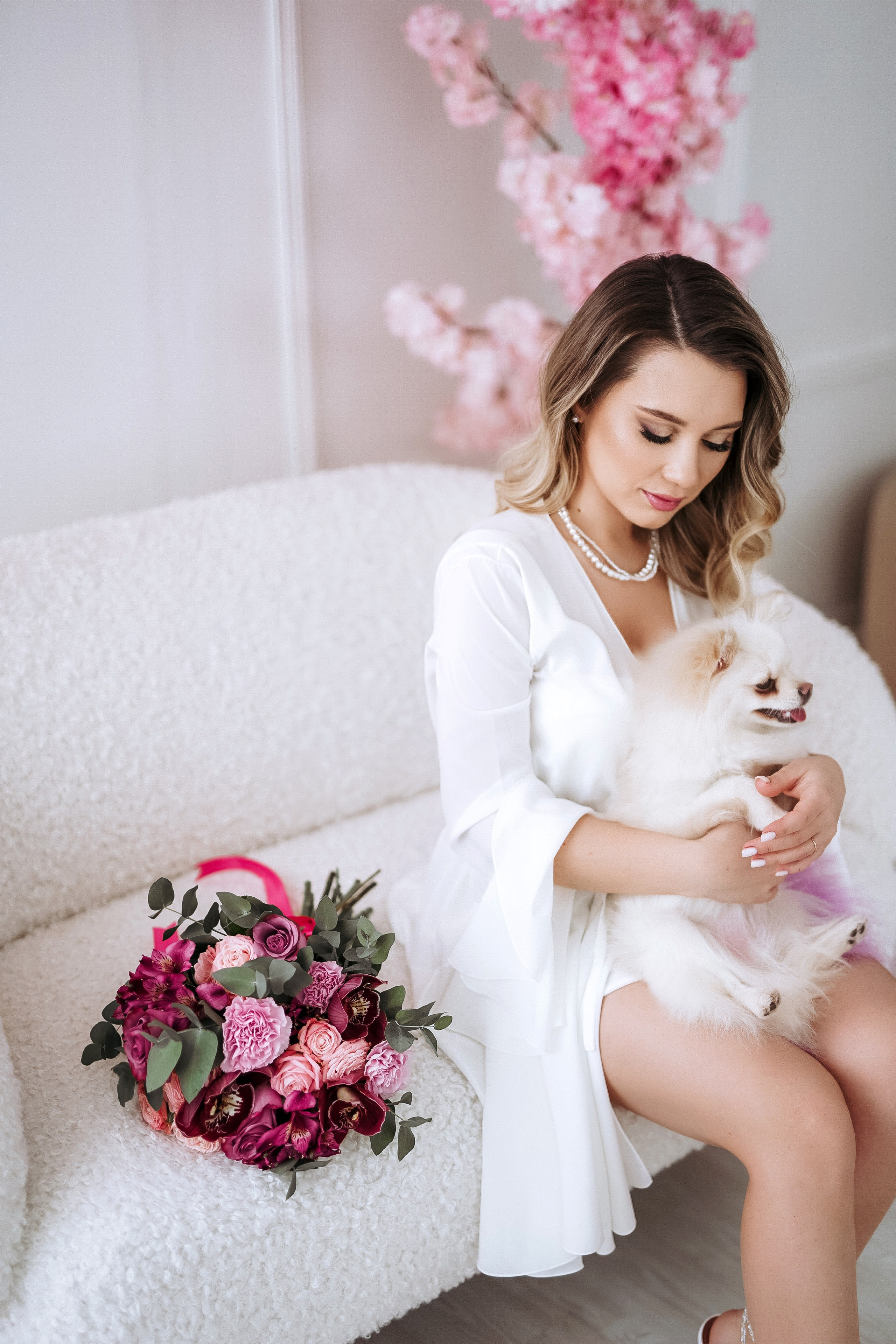 Яркое утро невесты. Семейный и свадебный фотограф в Ульяновске Арина Авдеева