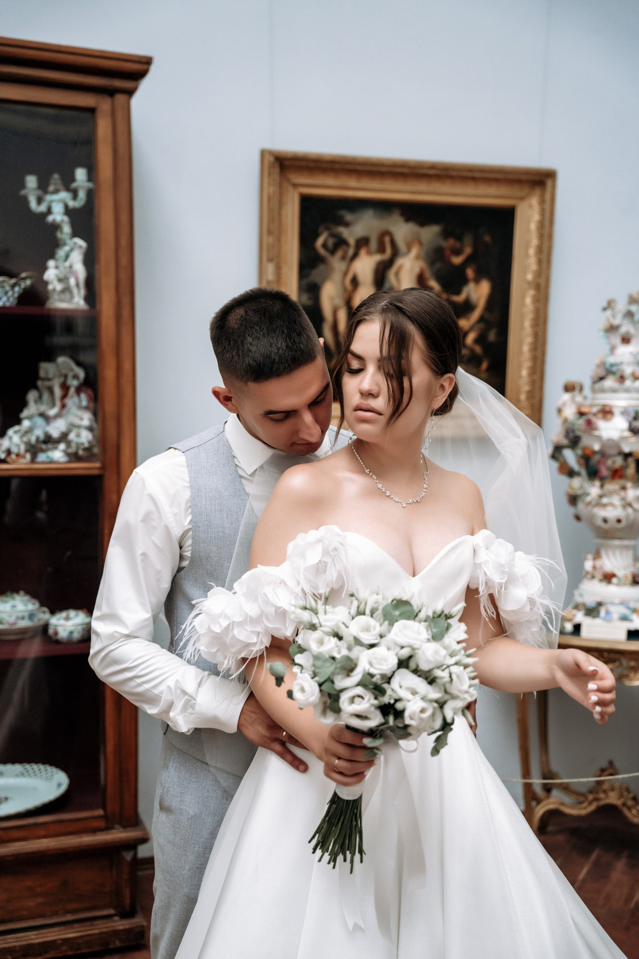 Свадьба Максима и Анастасии. Семейный и свадебный фотограф в Ульяновске Арина Авдеева