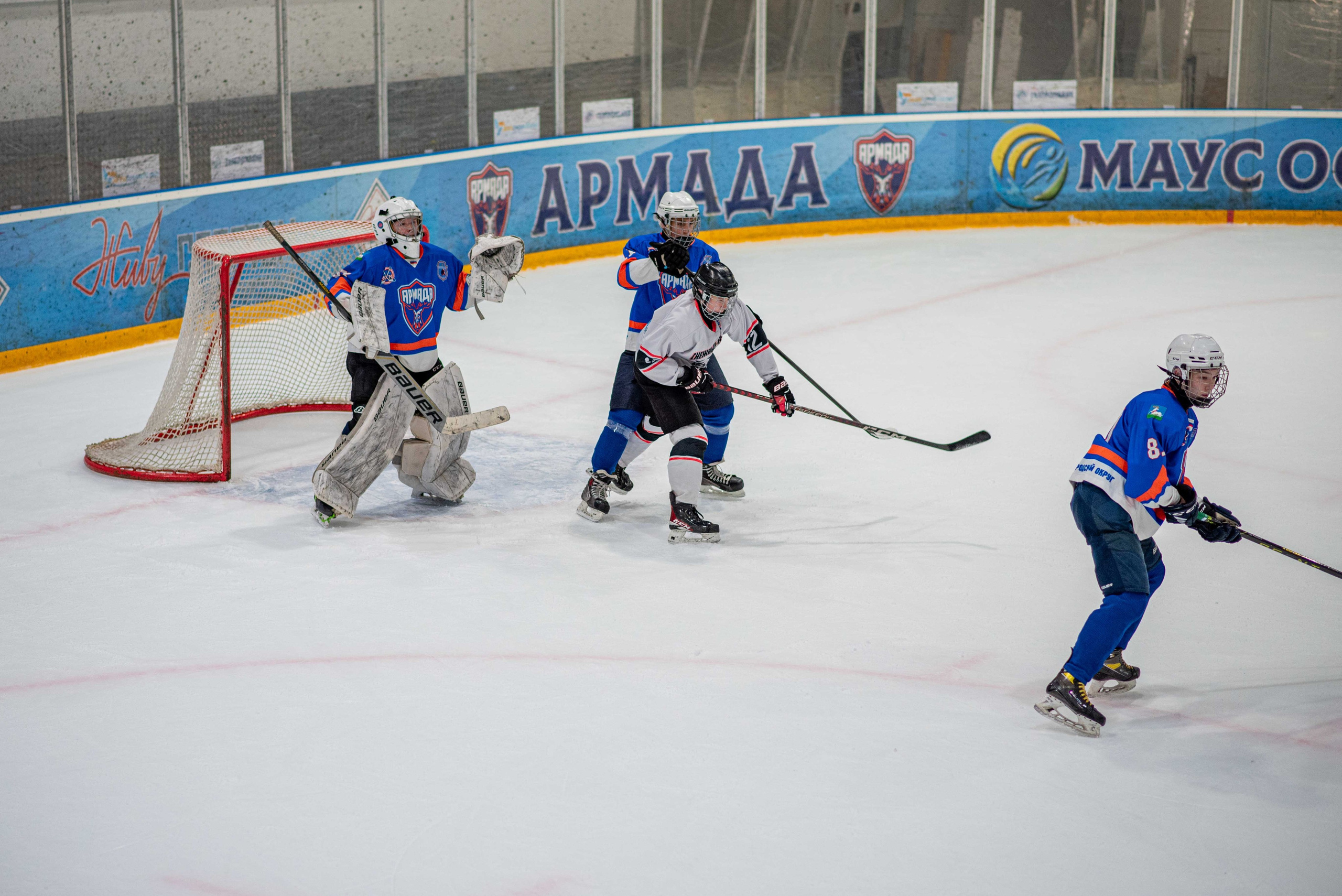 Хоккей. Фотограф Стеценко Наталия. Одинцово, Москва, Московская область