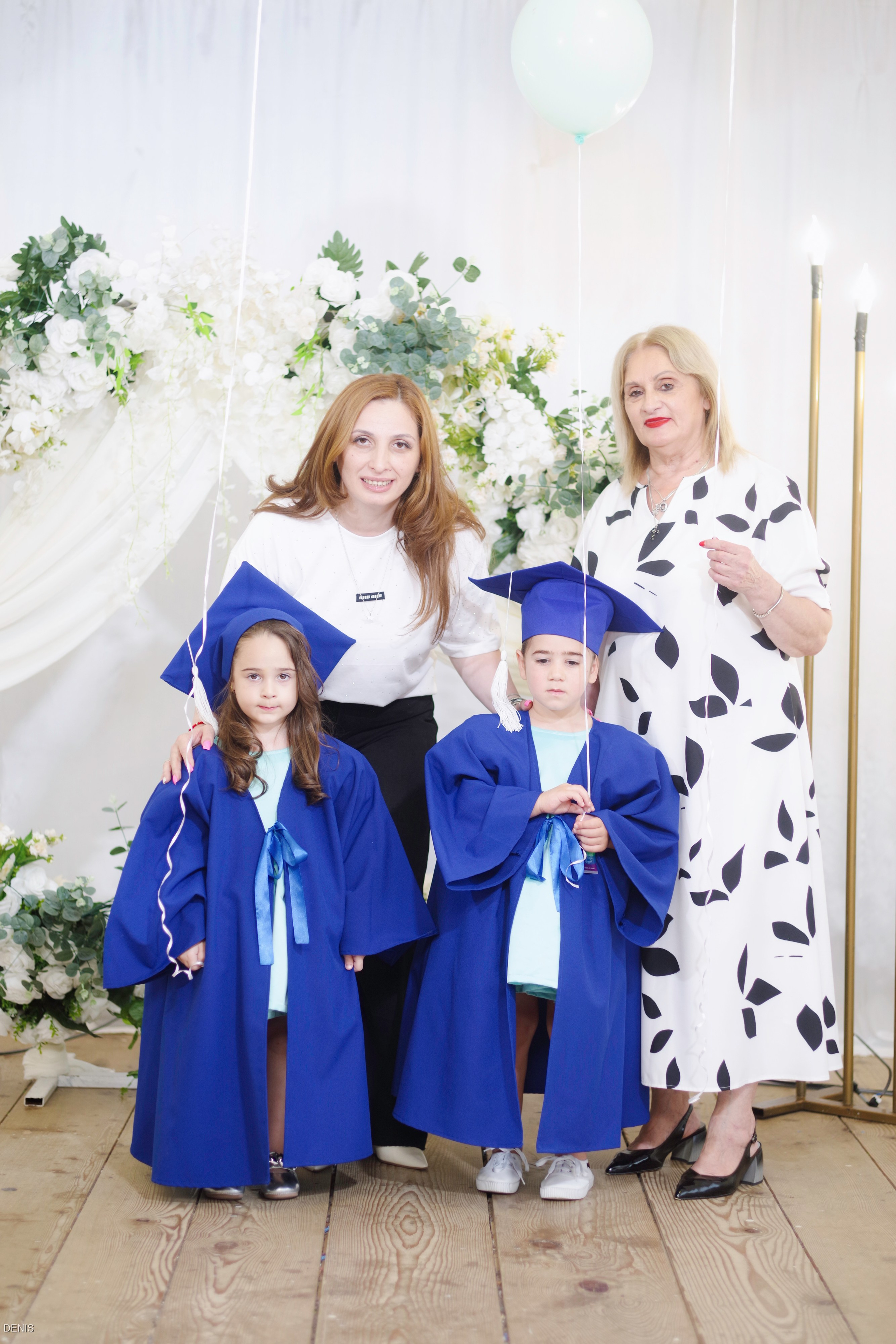 В детском саду. Портретный фотограф Денис Милютин