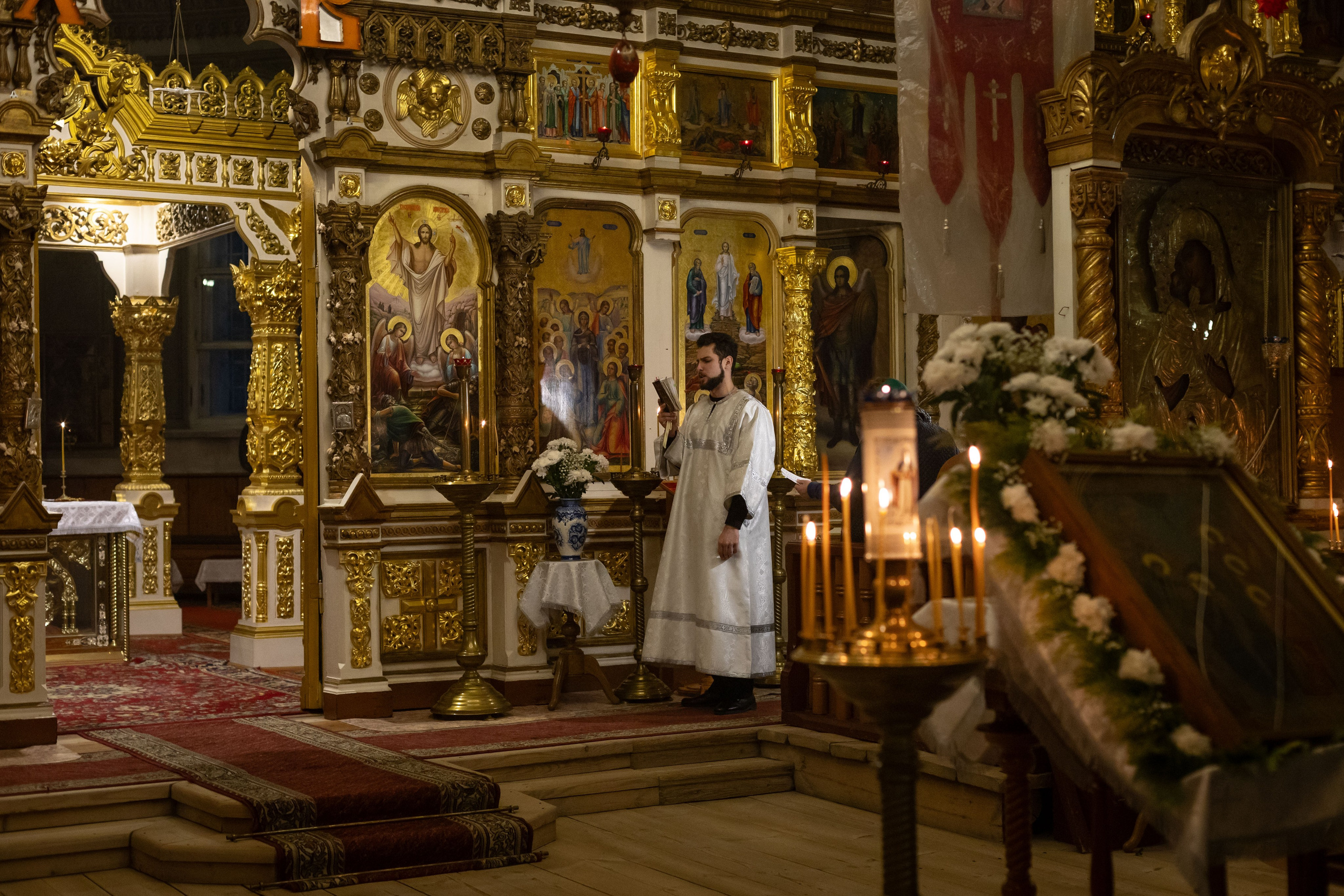 Крещение. Утренняя. Семейный и детский фотограф Анна Петракова