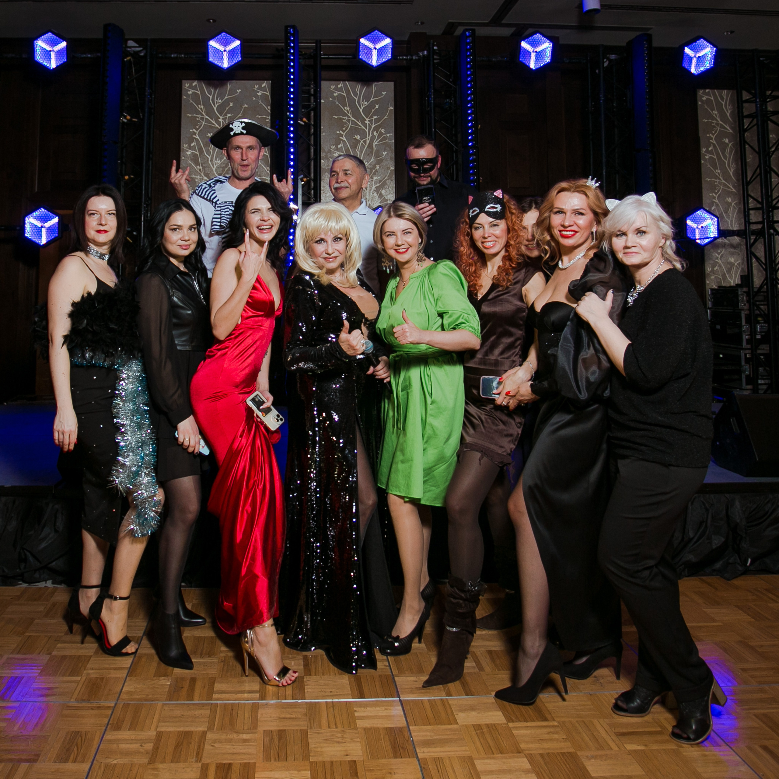 Фотосъемка новогоднего корпоратива компании CD. Репортажный фотограф Борис Геер