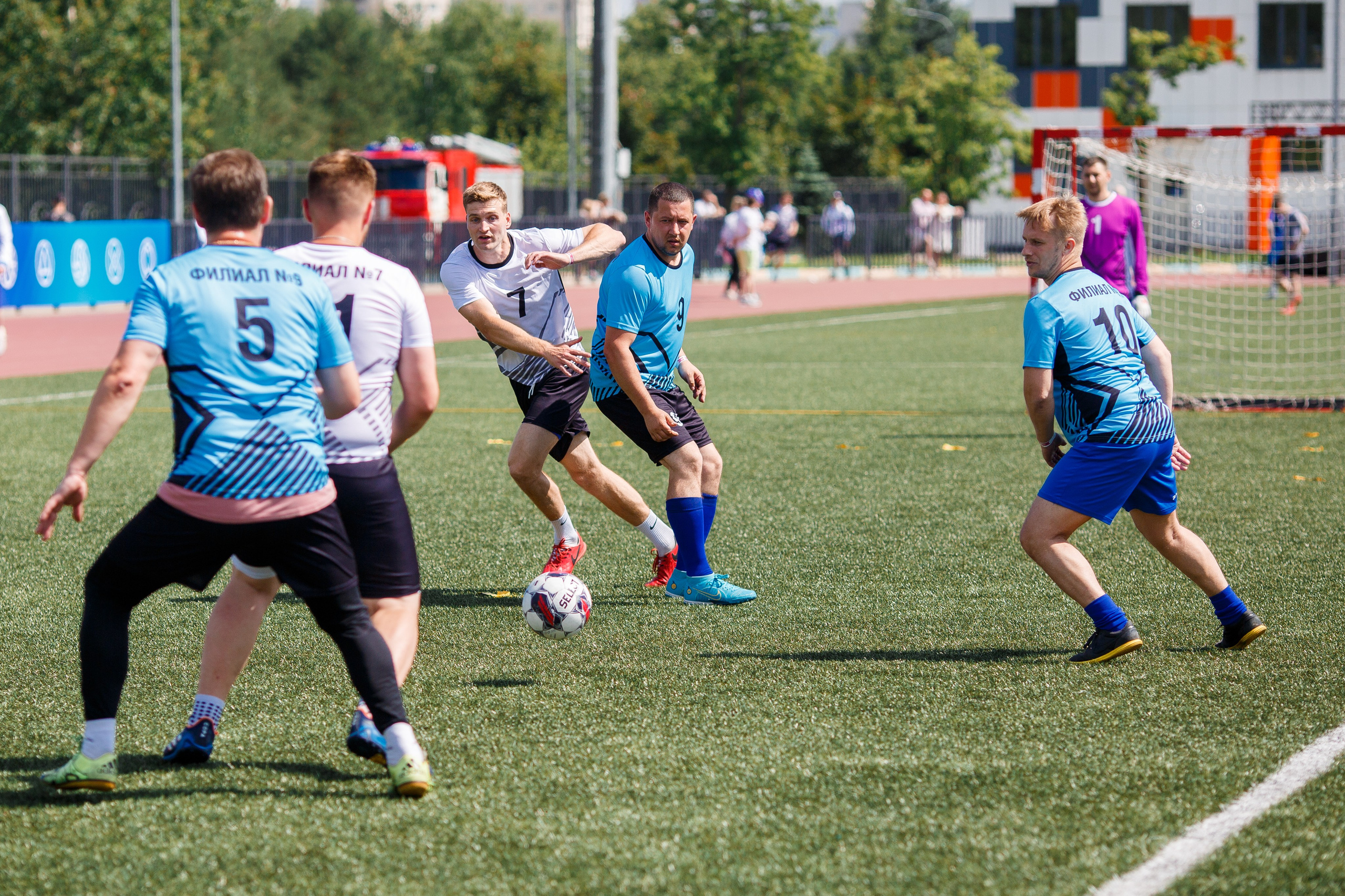 Газпром МОЭК Спортивный фестиваль. Репортажный фотограф Борис Геер