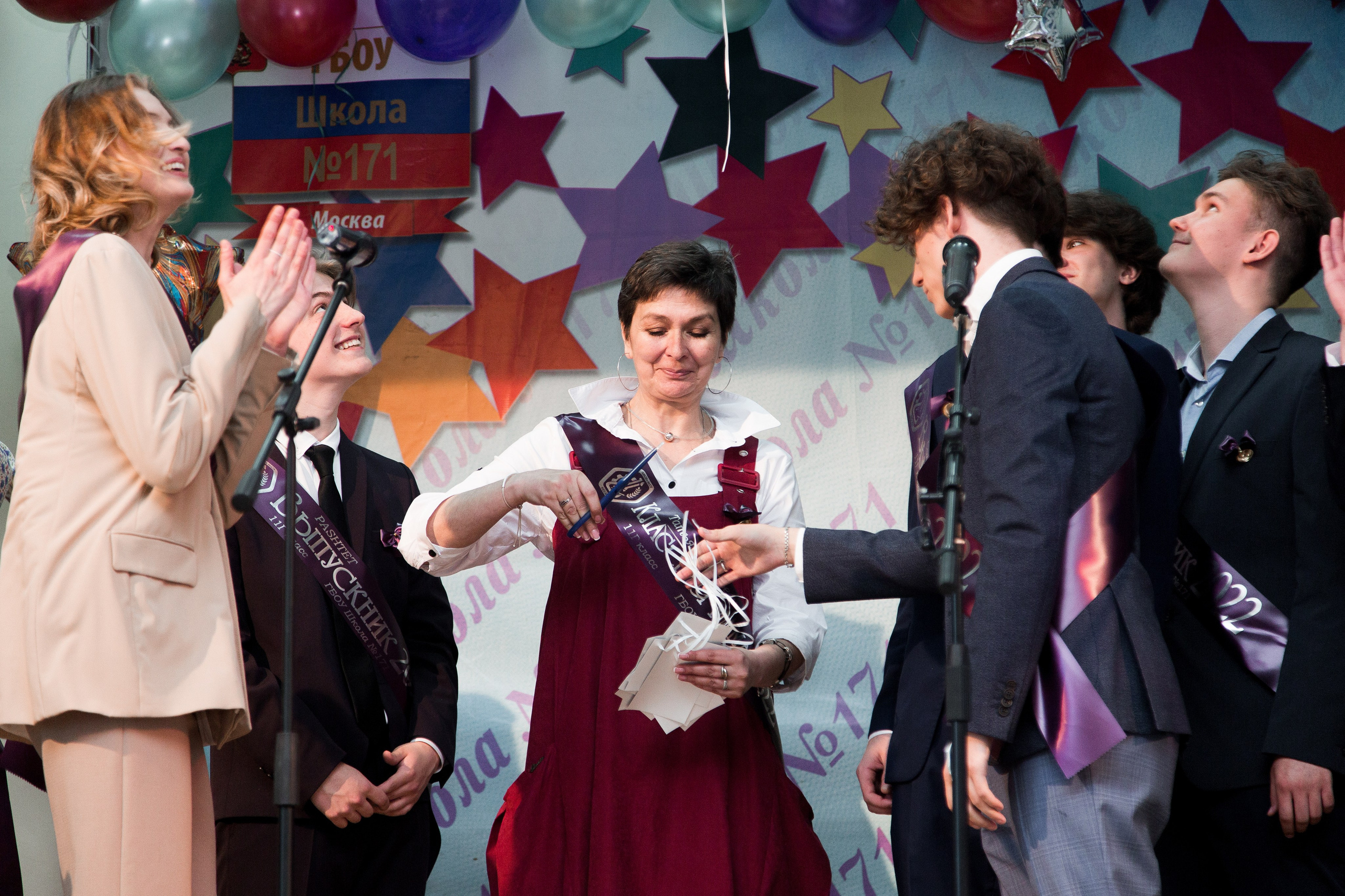 Последний звонок 2022. Репортажный фотограф Борис Геер