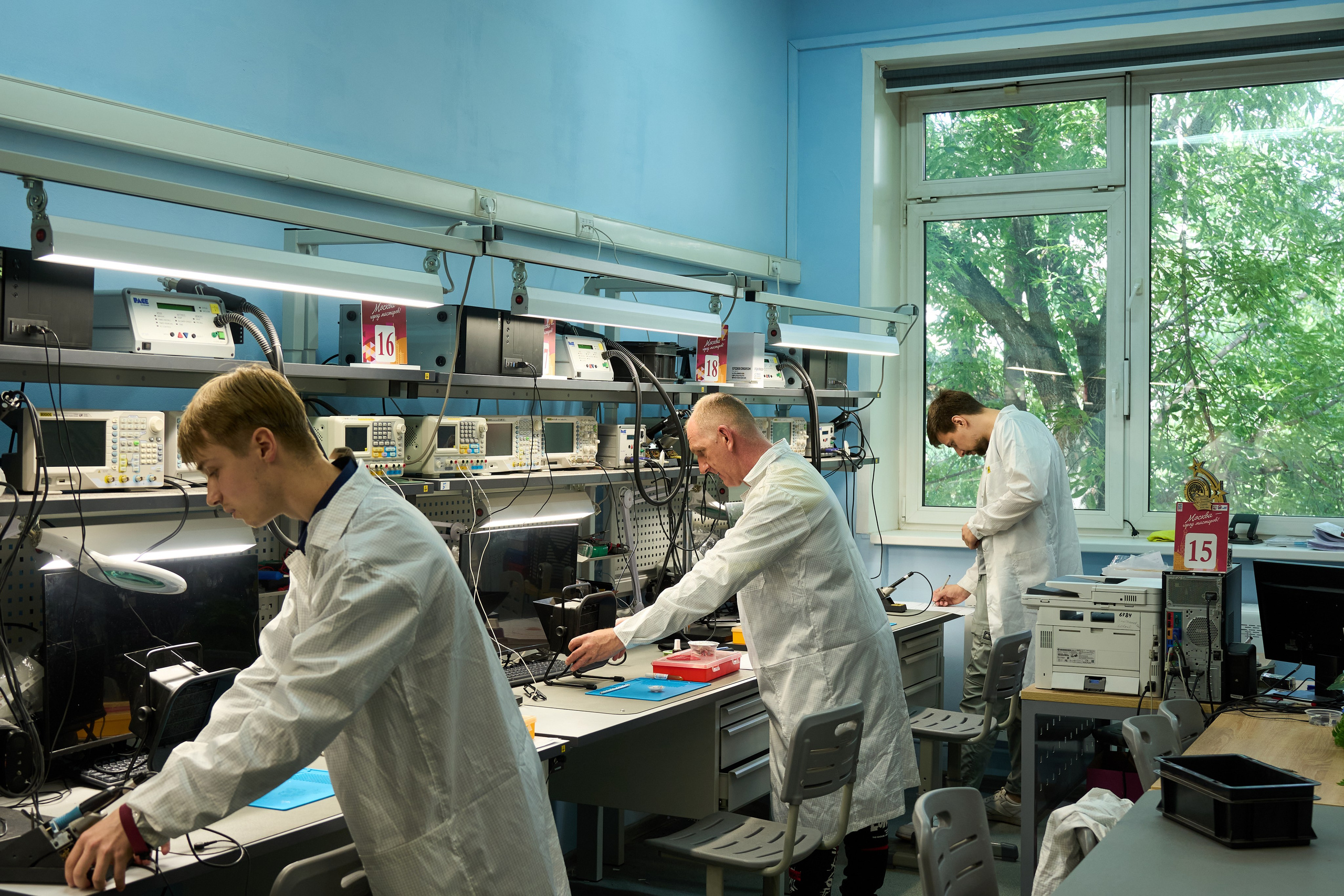 Радиомонтажники. Свадебный и репортажный фотограф в Москве Александр Кудрявцев