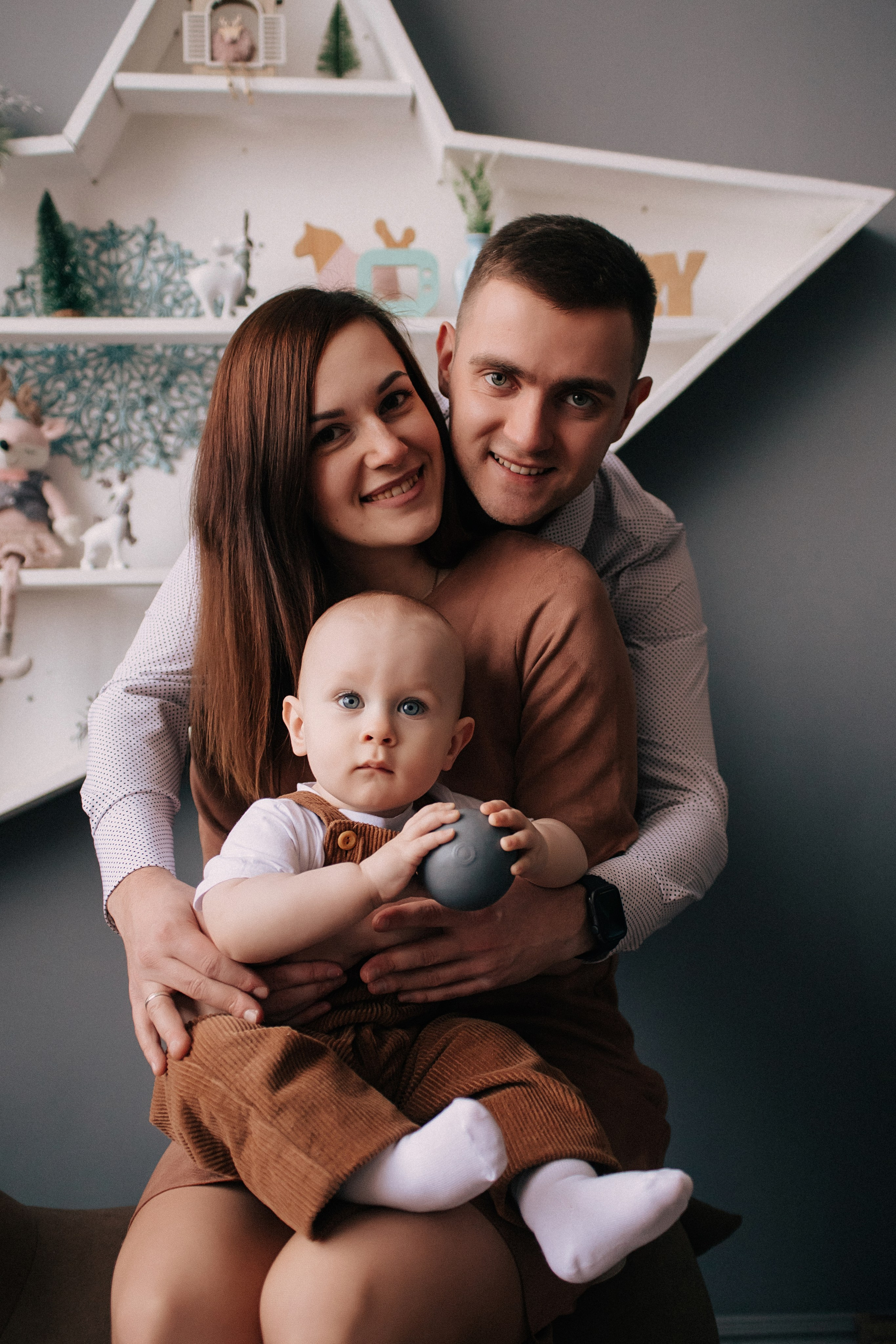 1 годик Артёму. Семейный и детский фотограф в Нижнем Новгороде Буслаева Мария