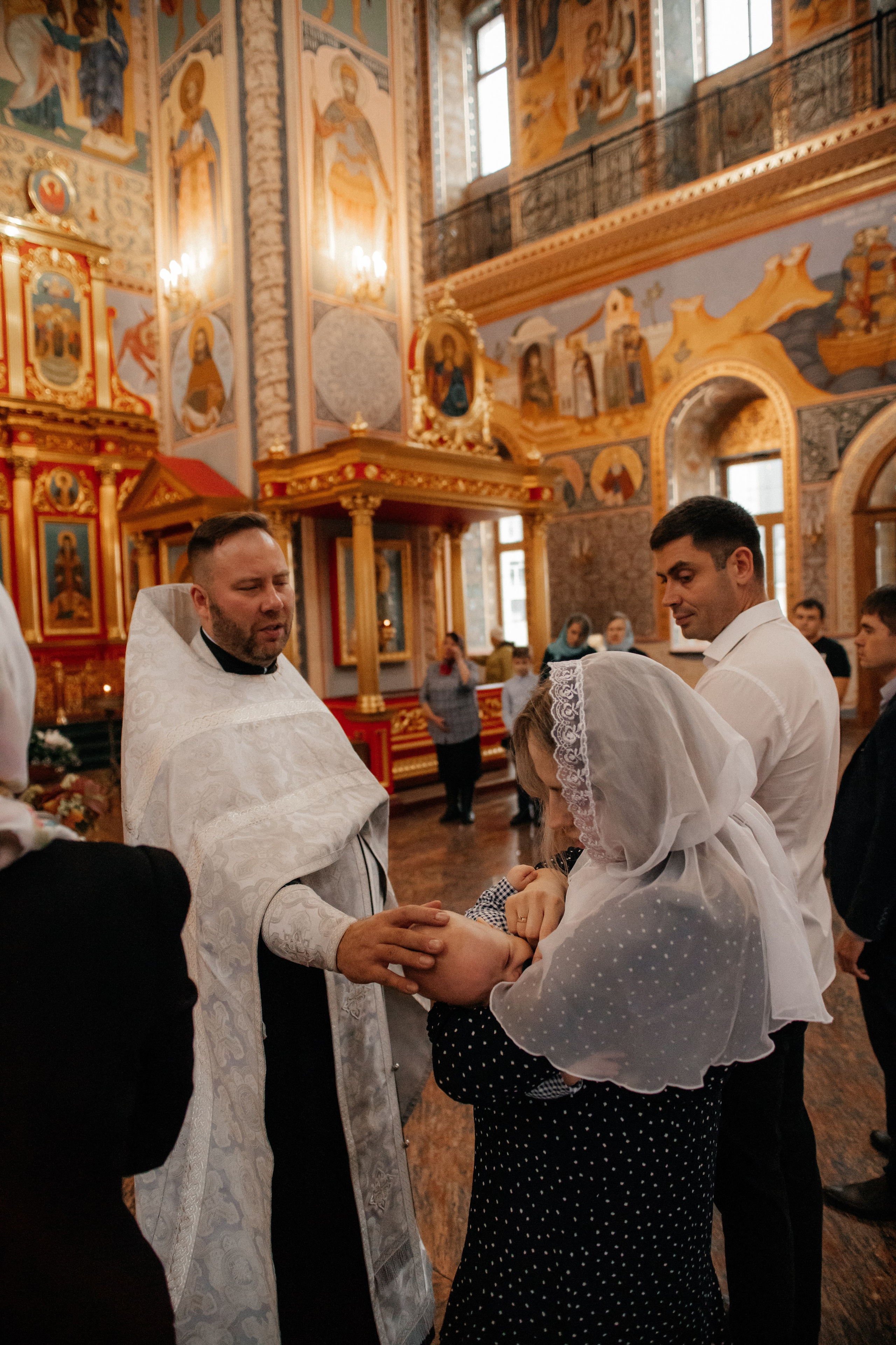 Крещение Вовы. Семейный и детский фотограф в Нижнем Новгороде Буслаева Мария