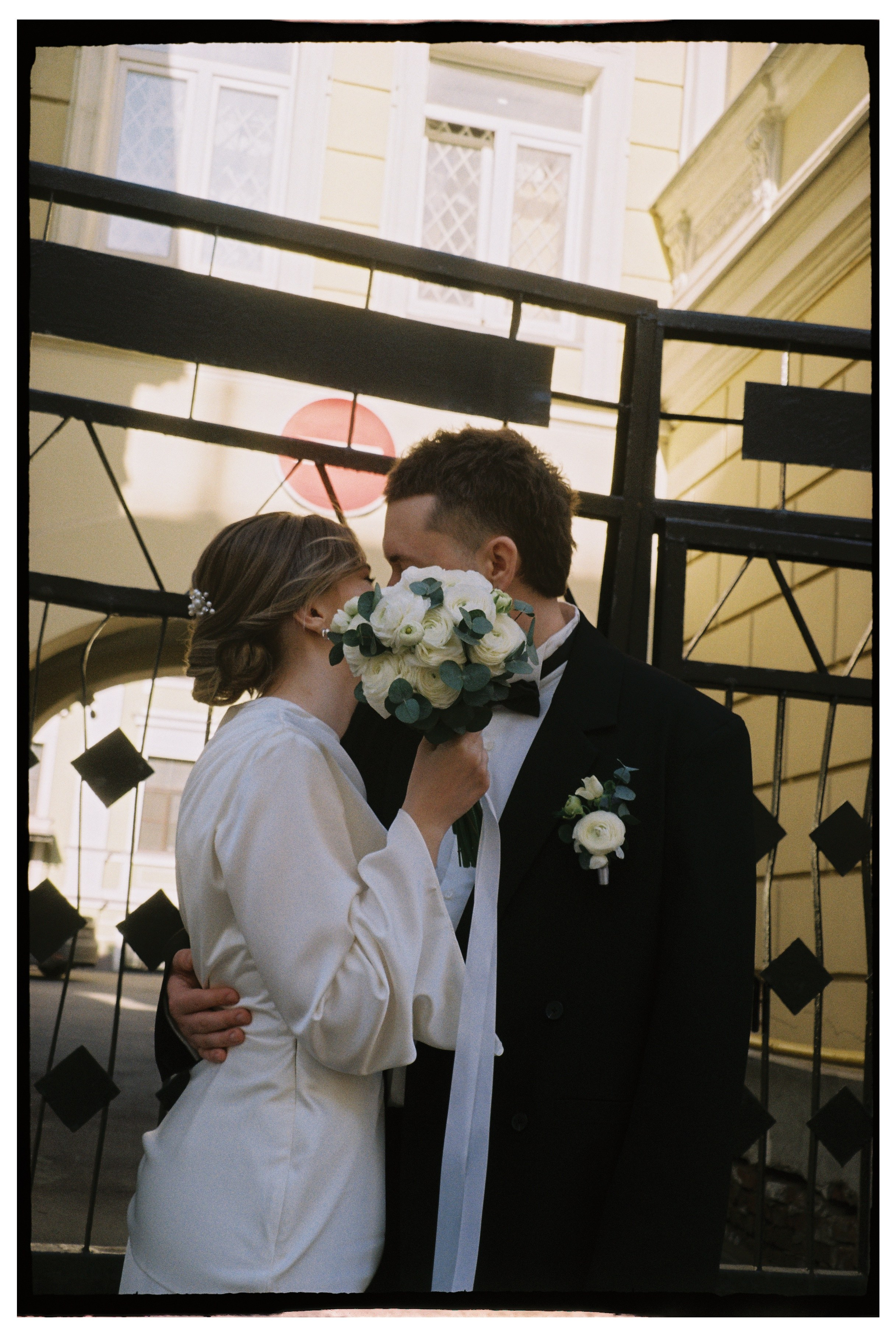 На плёнку (Илья и Алина). Фотограф в Москве — Евгения Прокопенко