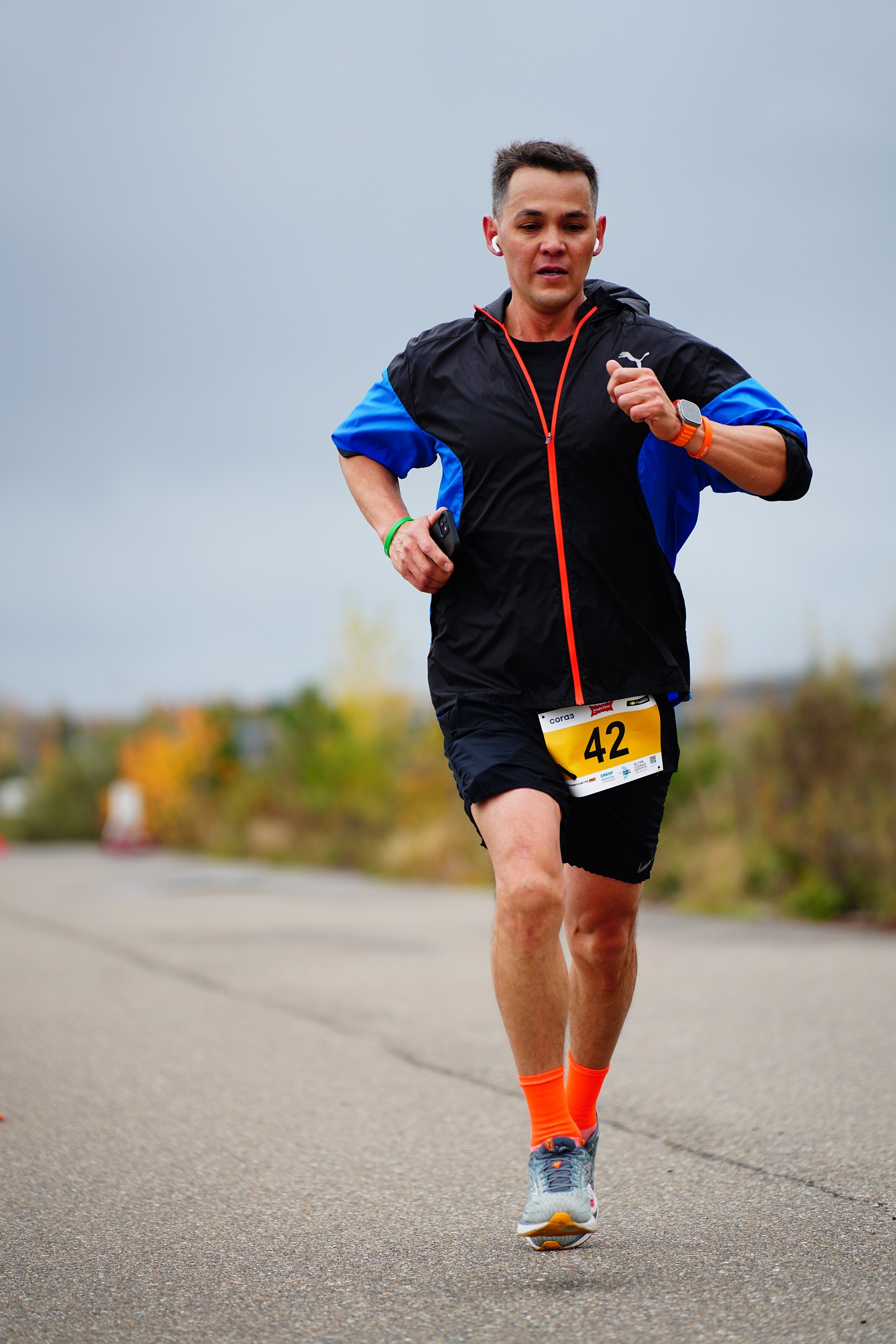 ОСЕННИЙ МАРАФОН 2025. Фотограф