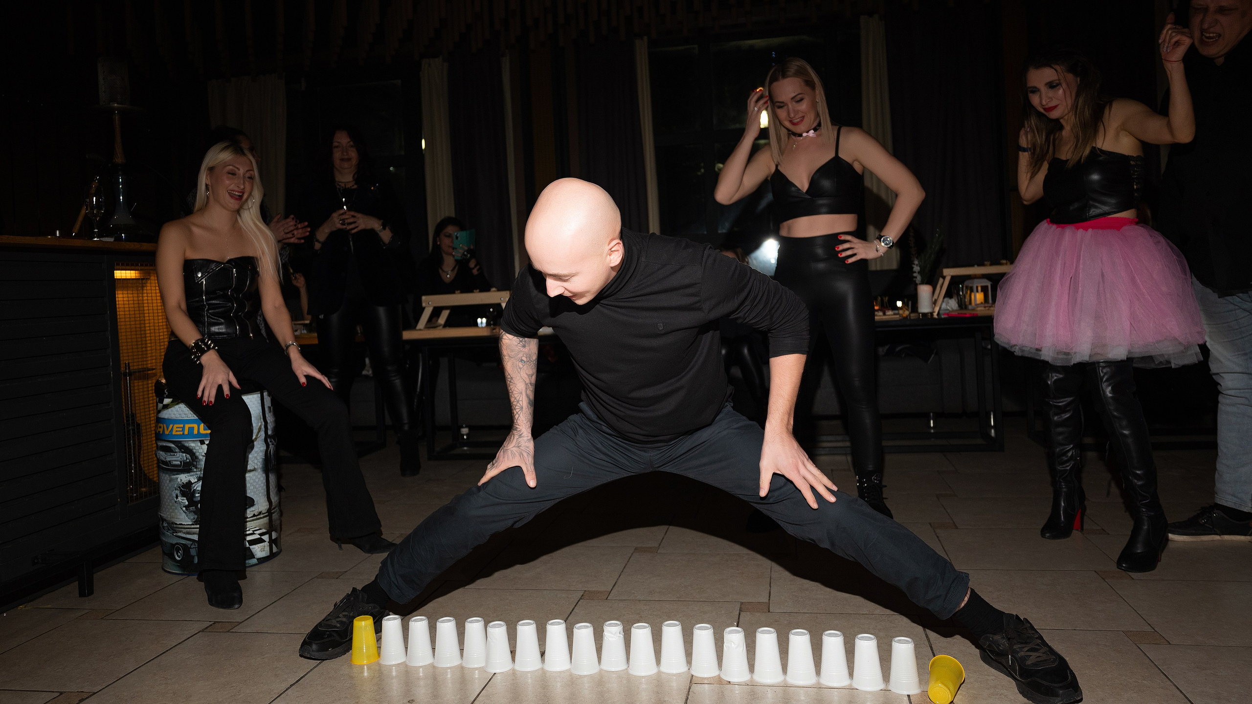 Рок — вечеринка. Бжицких Виталий — фотограф г. Ульяновск